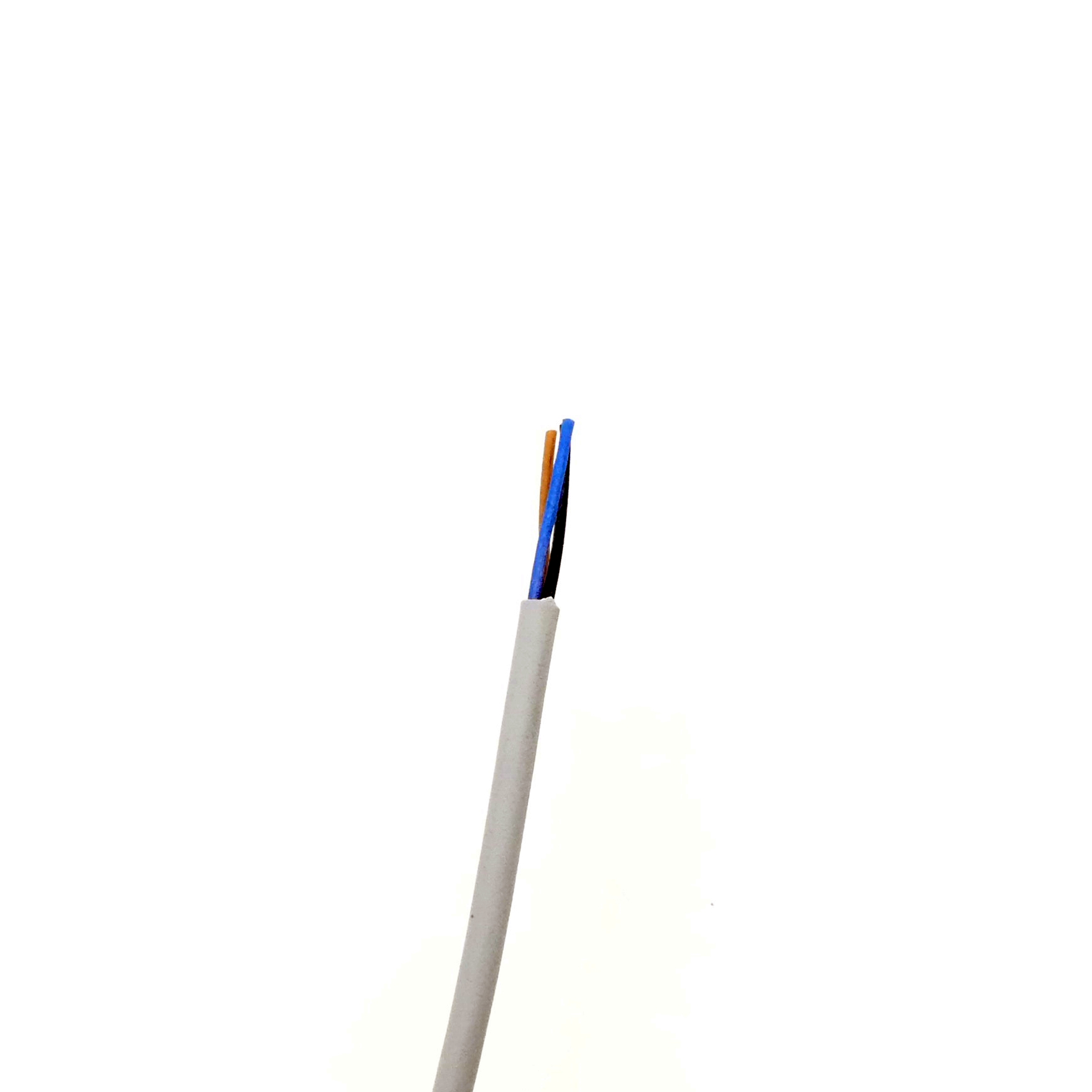 M8 female 90° A-cod. with cable