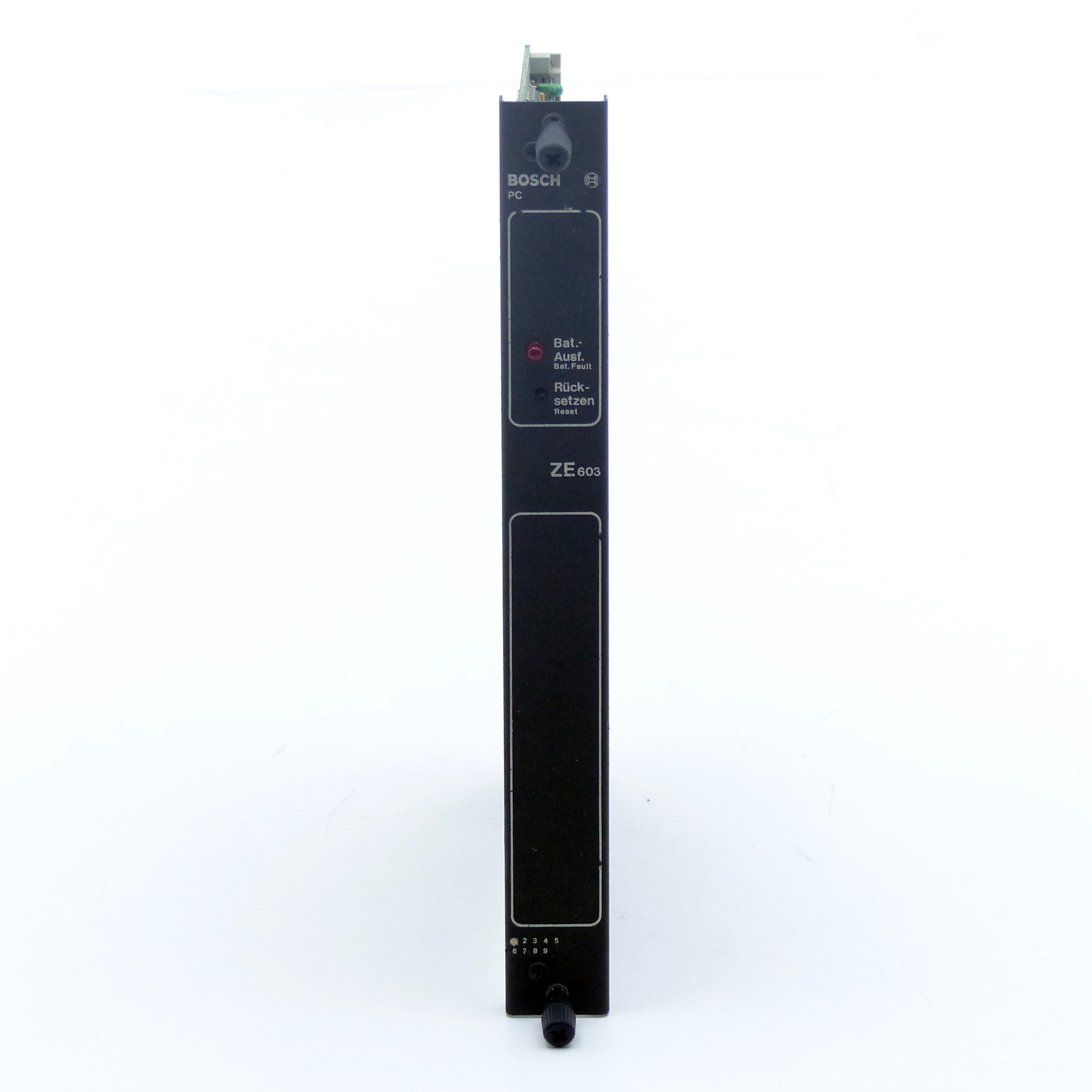 Central Processing Unit ZE 603