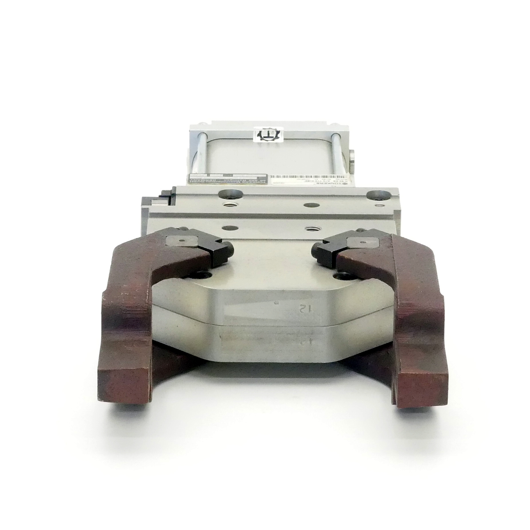 Pneumatic clamp 2x90 °