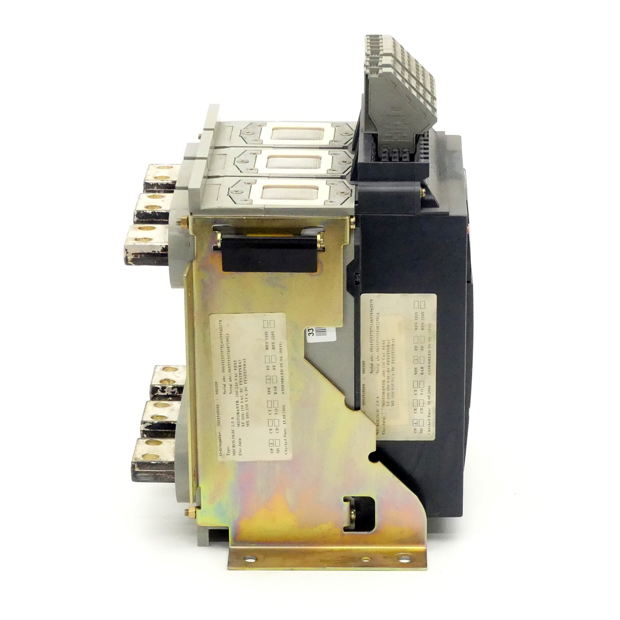 Basic electrical switch 