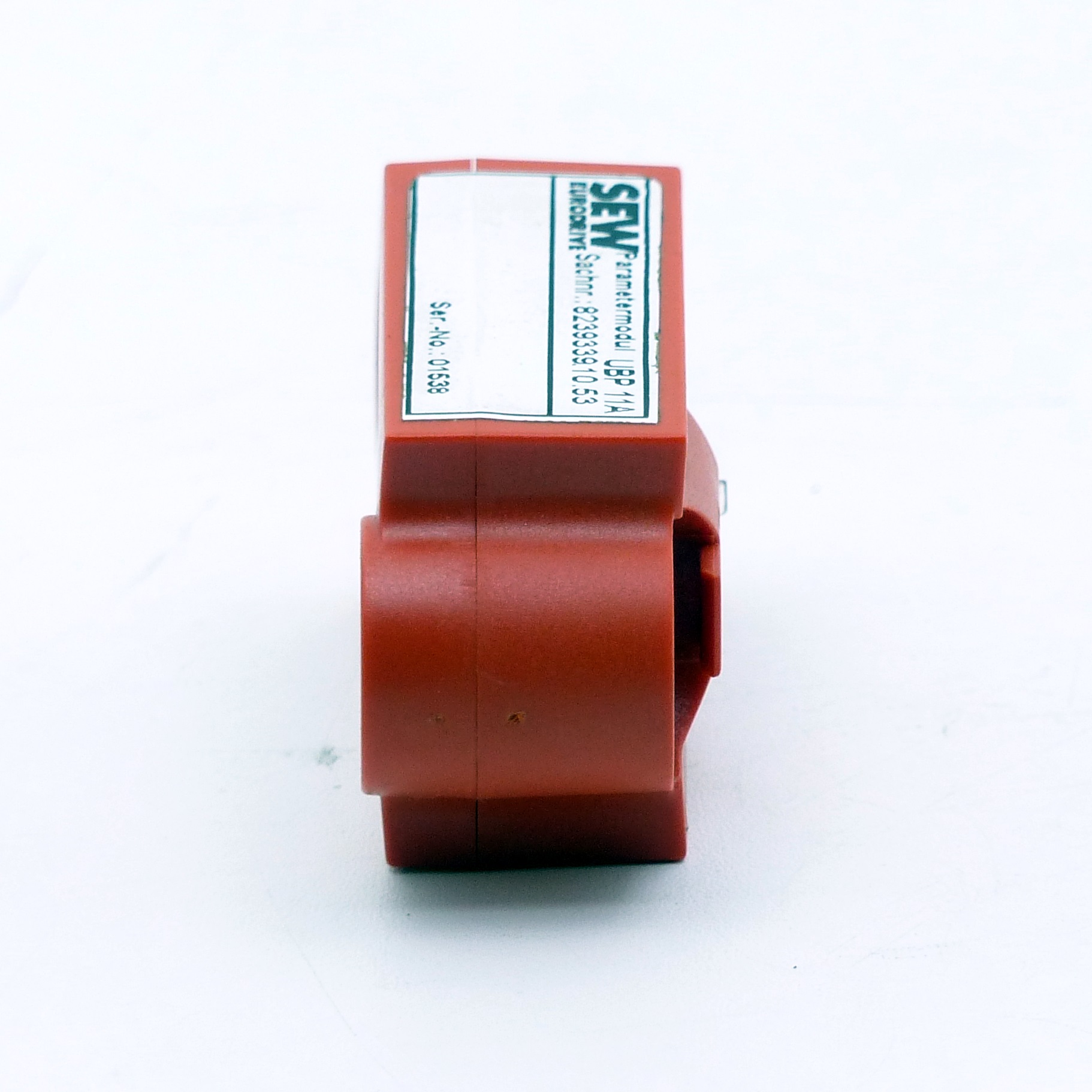 Parameter module UBP11A 