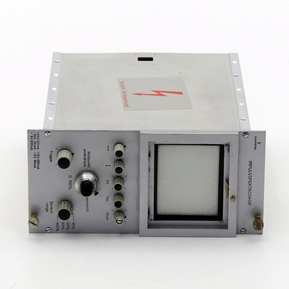 C72249-A302-A1 Impulsspektroskop 