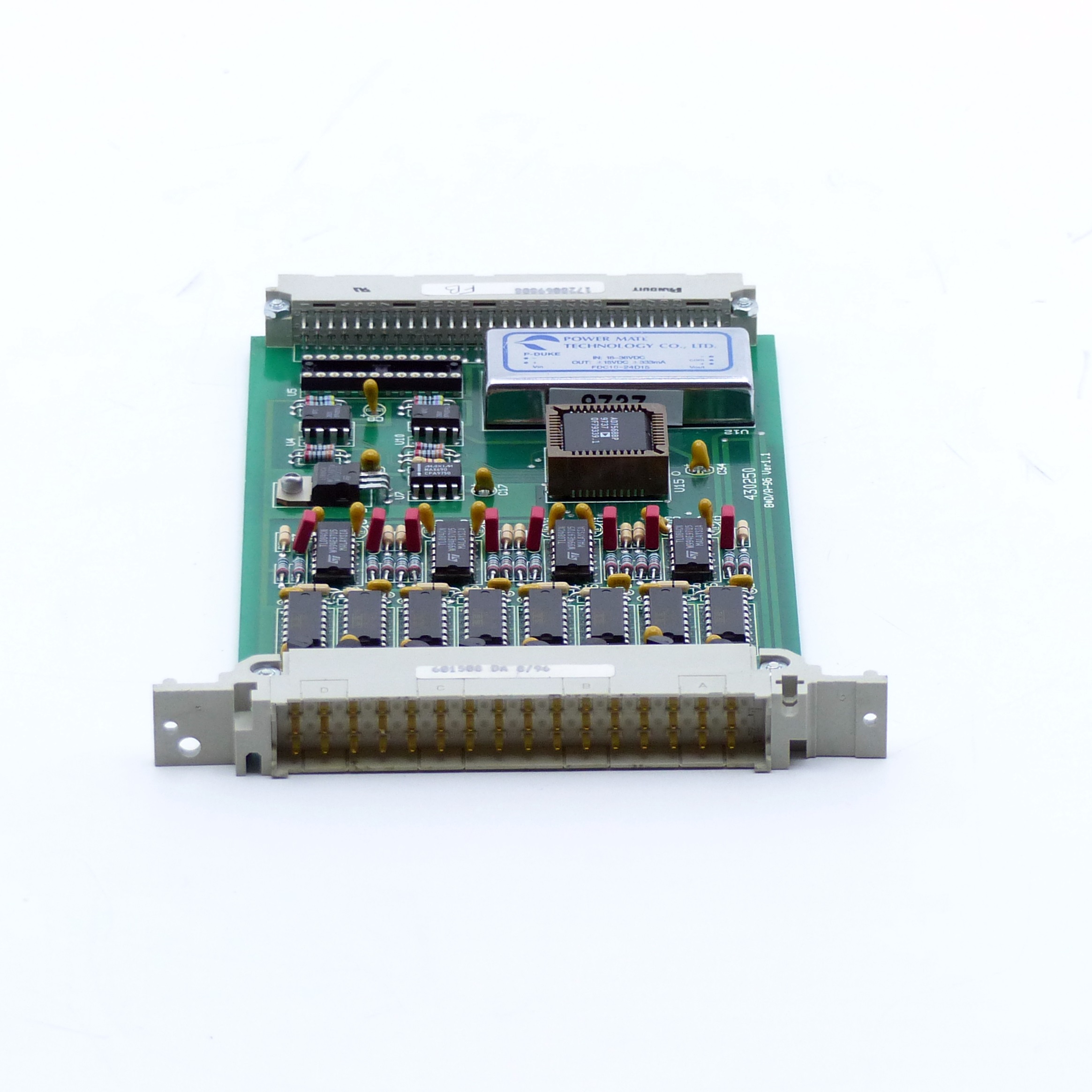 Output Card DA8/96