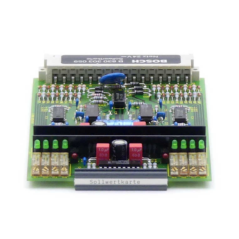 Setpoint card 