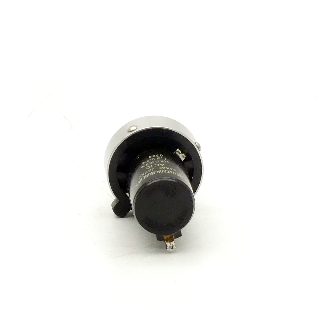 Potentiometer mit Drehknopf 