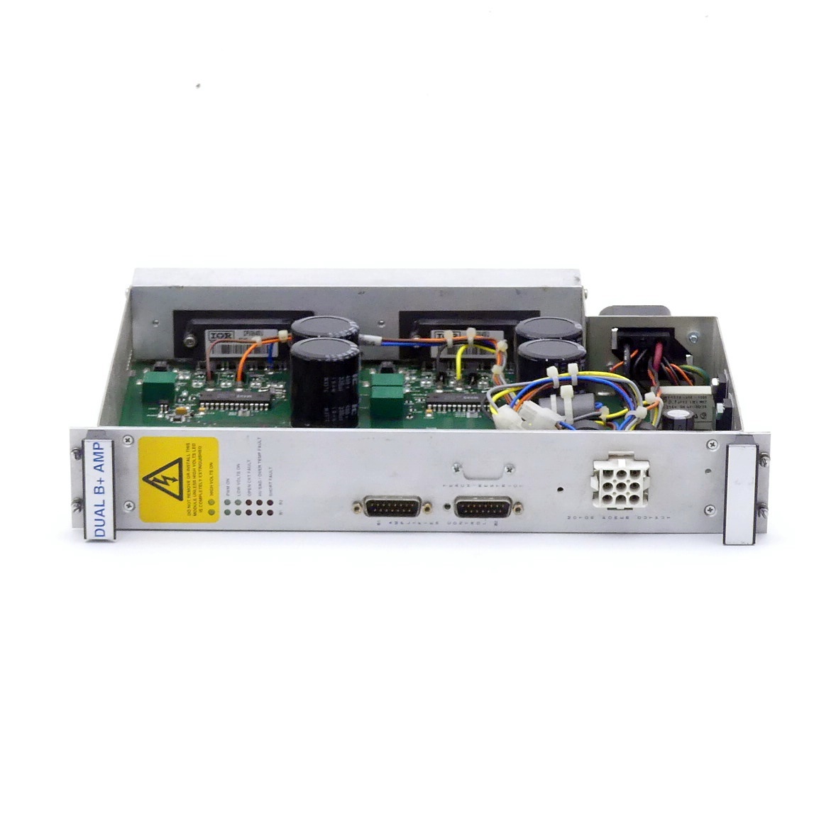 Dual B+Amp Rev P8 Servo Drive