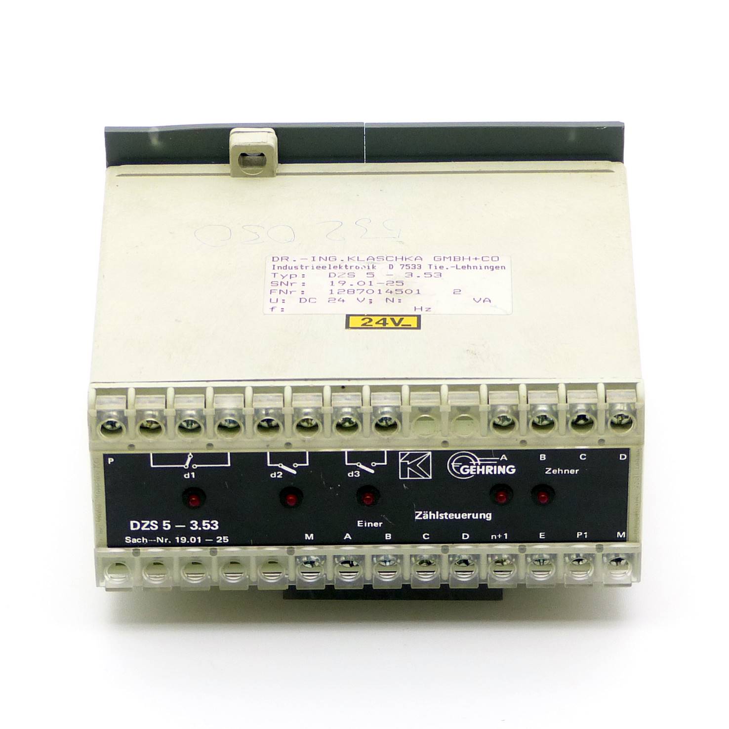 Counter Control Unit