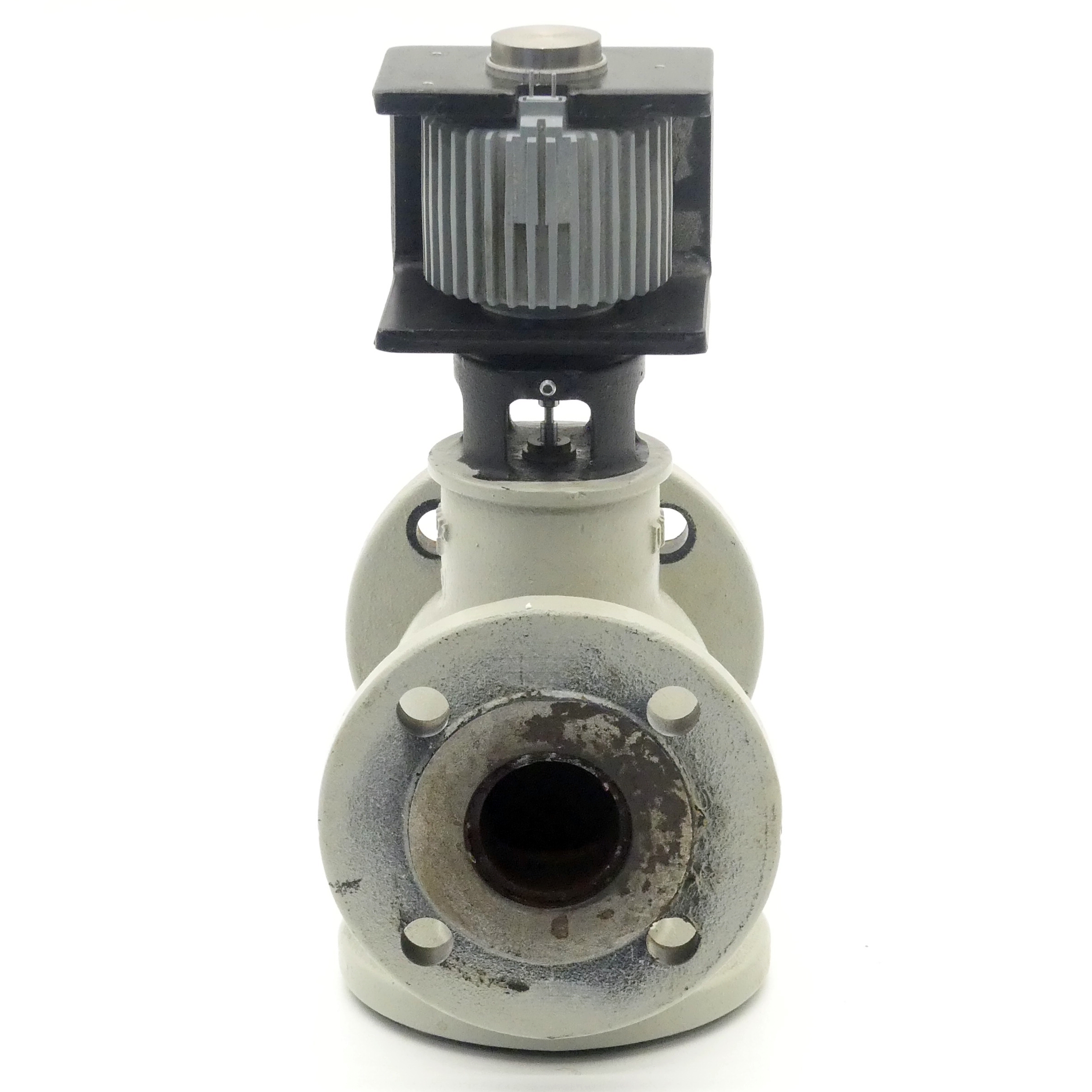 Mixing/2-port magnetic control valve