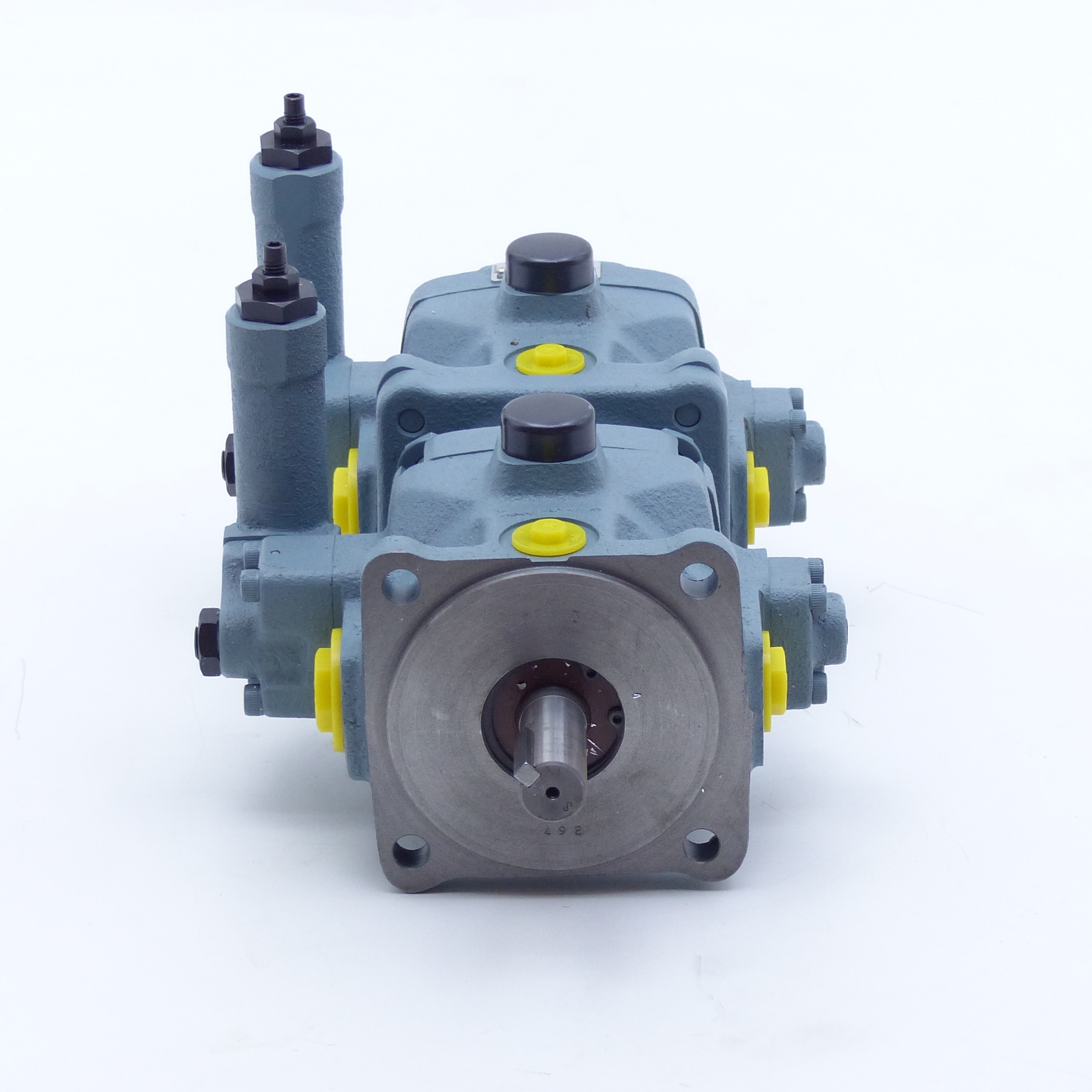 Multiple vane Pump 