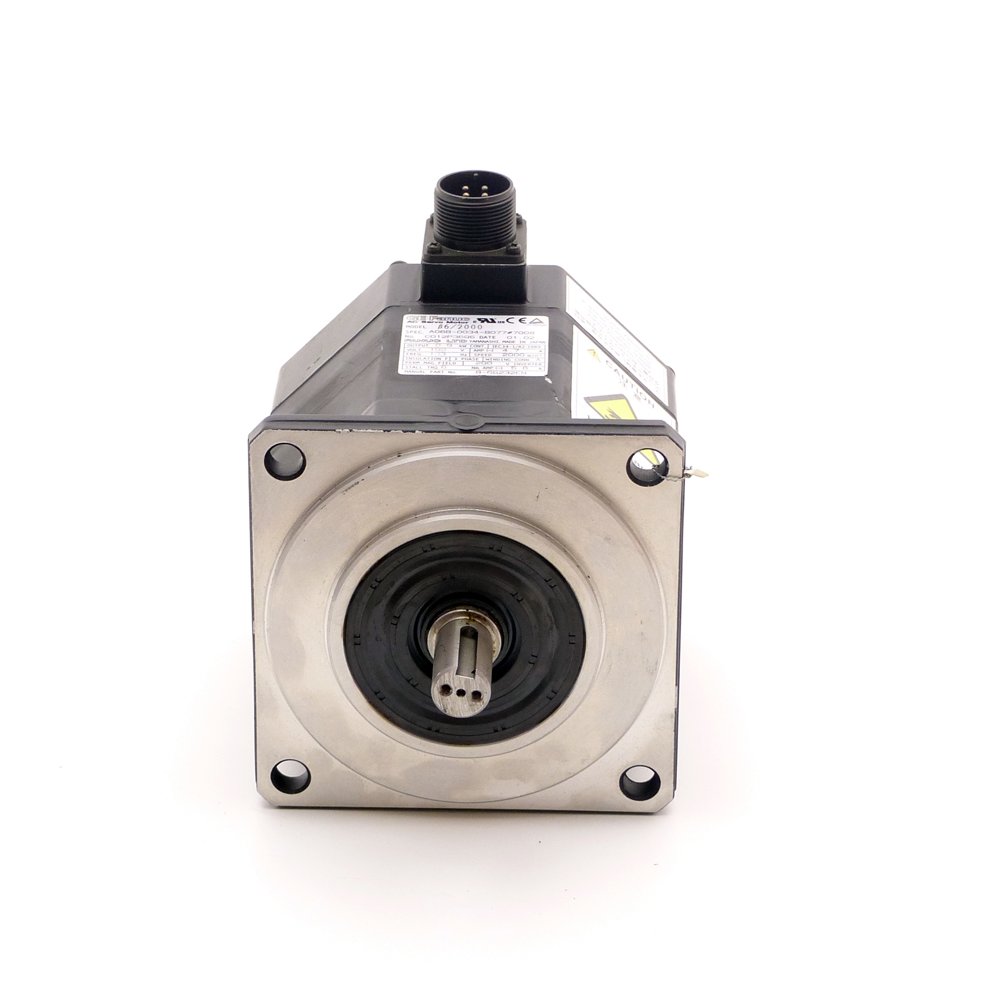 Servomotor A06B-0034-B077#7008 