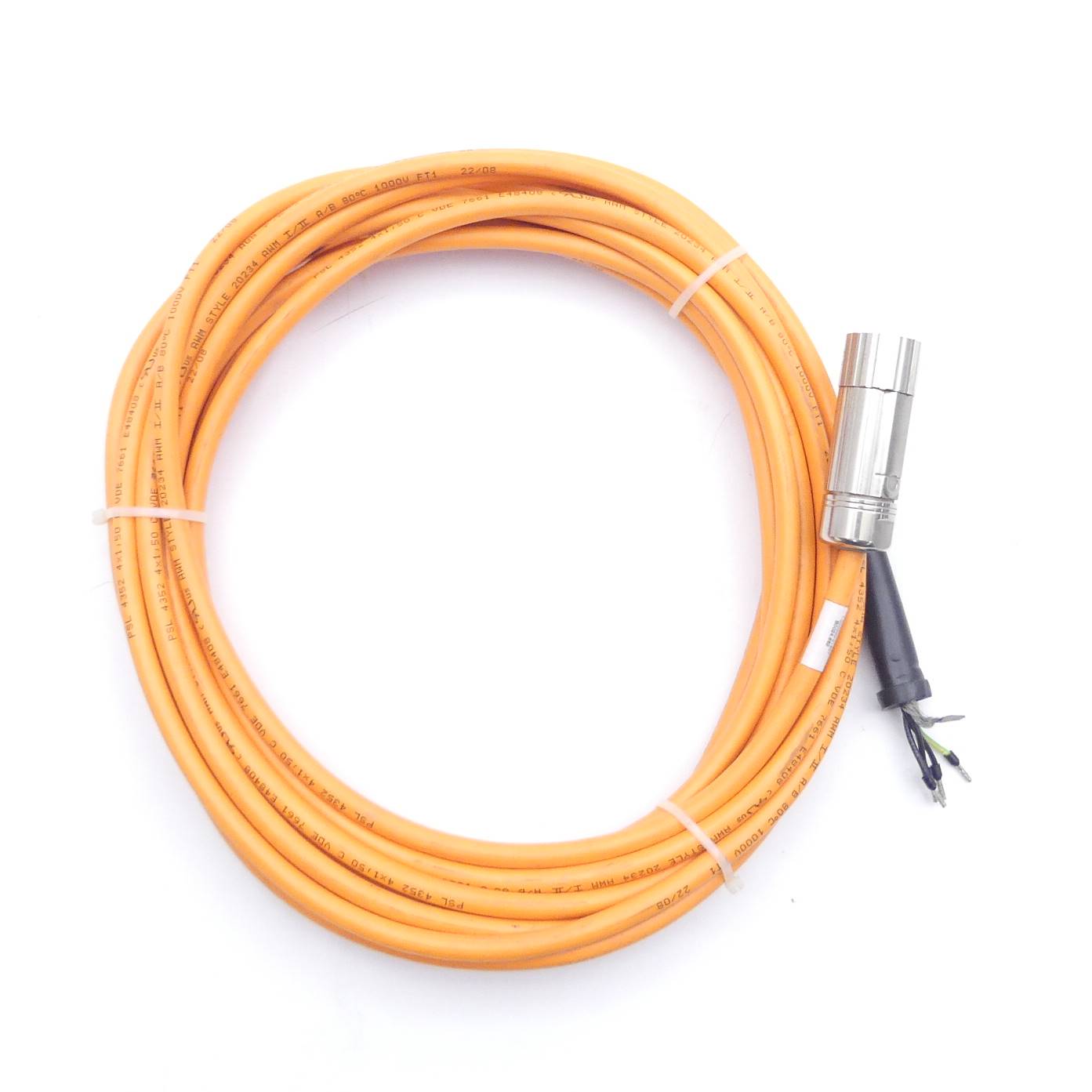 Kabel / Motorleitung 6SM27G 4x1,5 