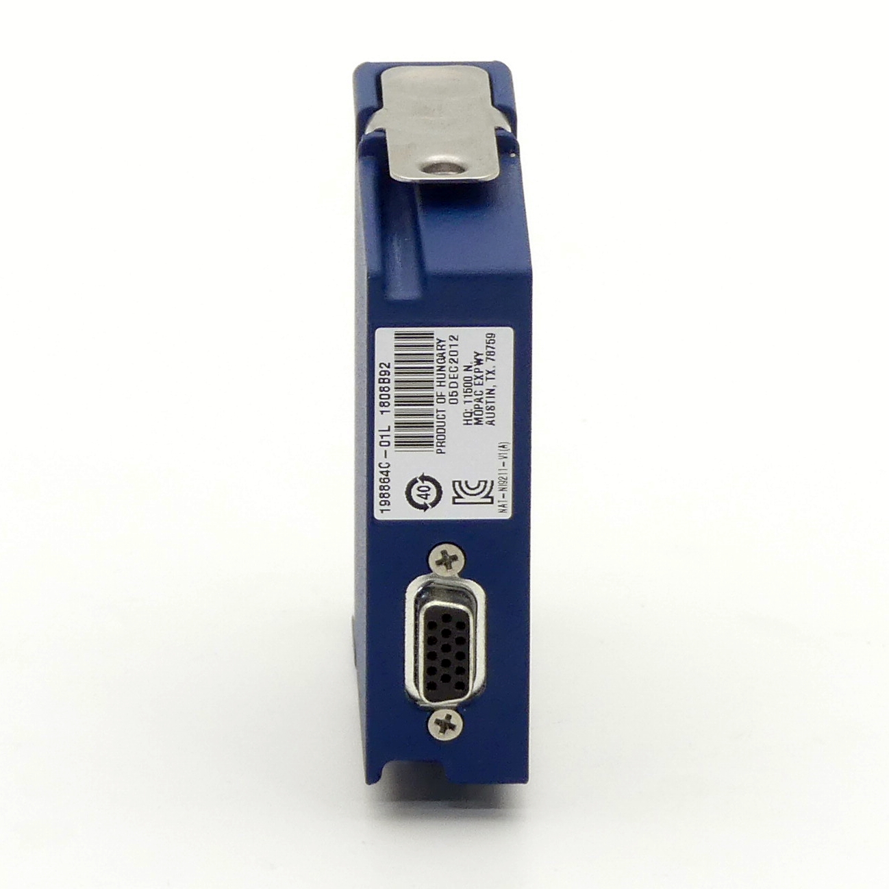 Temperature measurement module NI 9423 