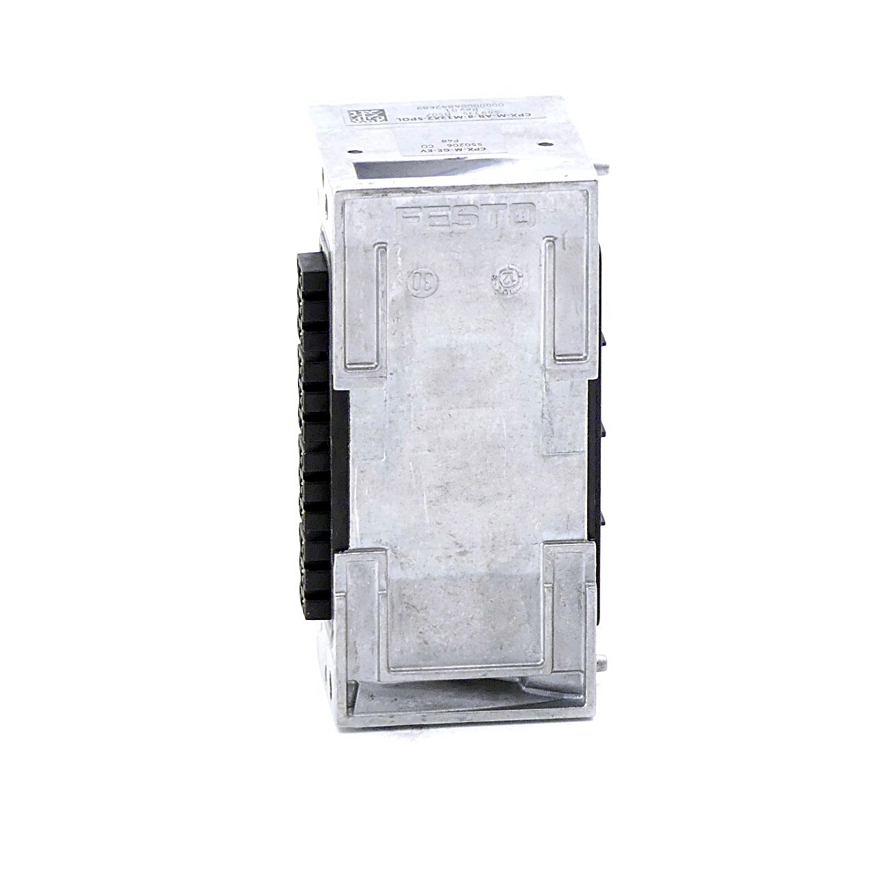 Anschlussblock CPX-M-AB-8-M12X2-5POL inkl. Verkettungsblock