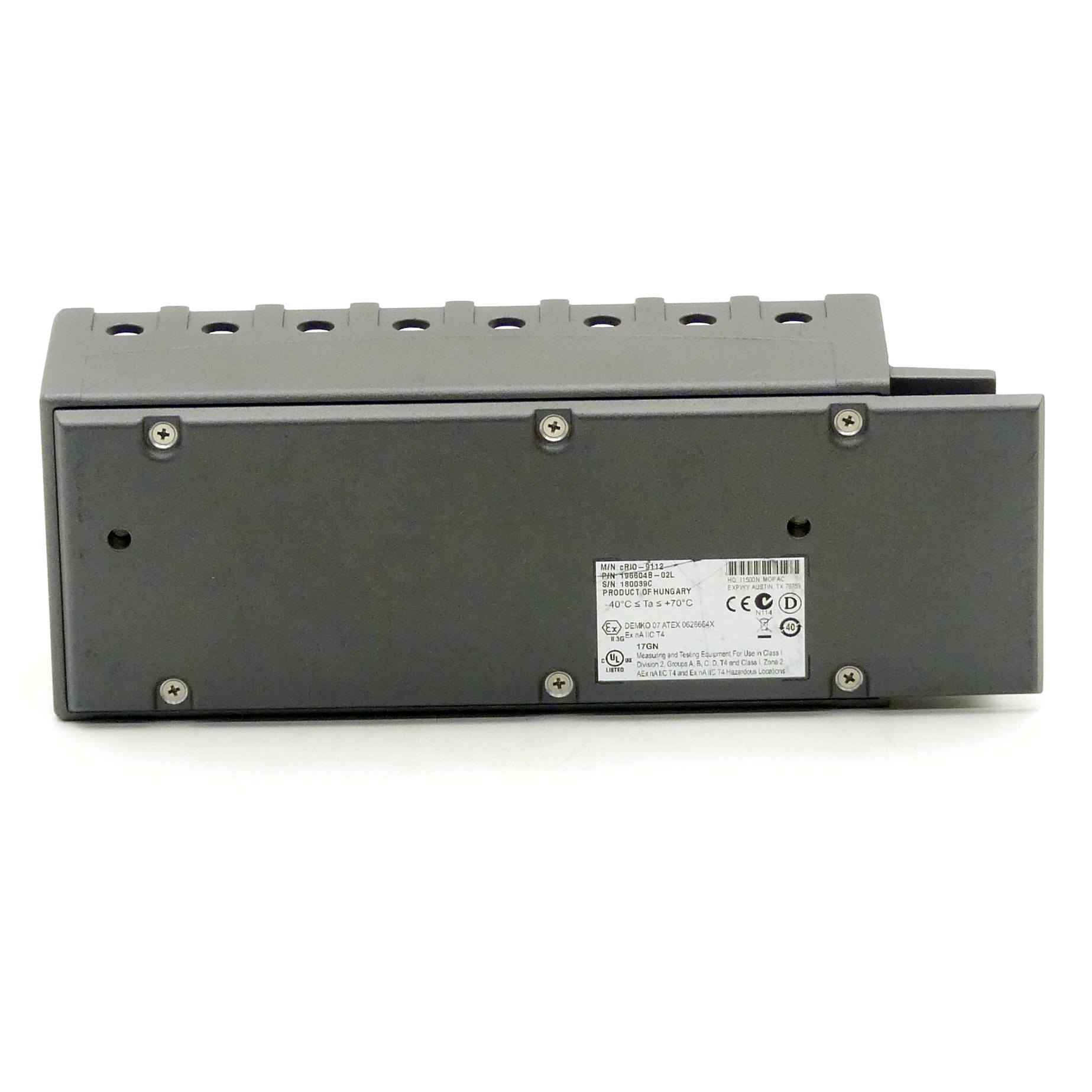 Slot housing cRIO-9112 