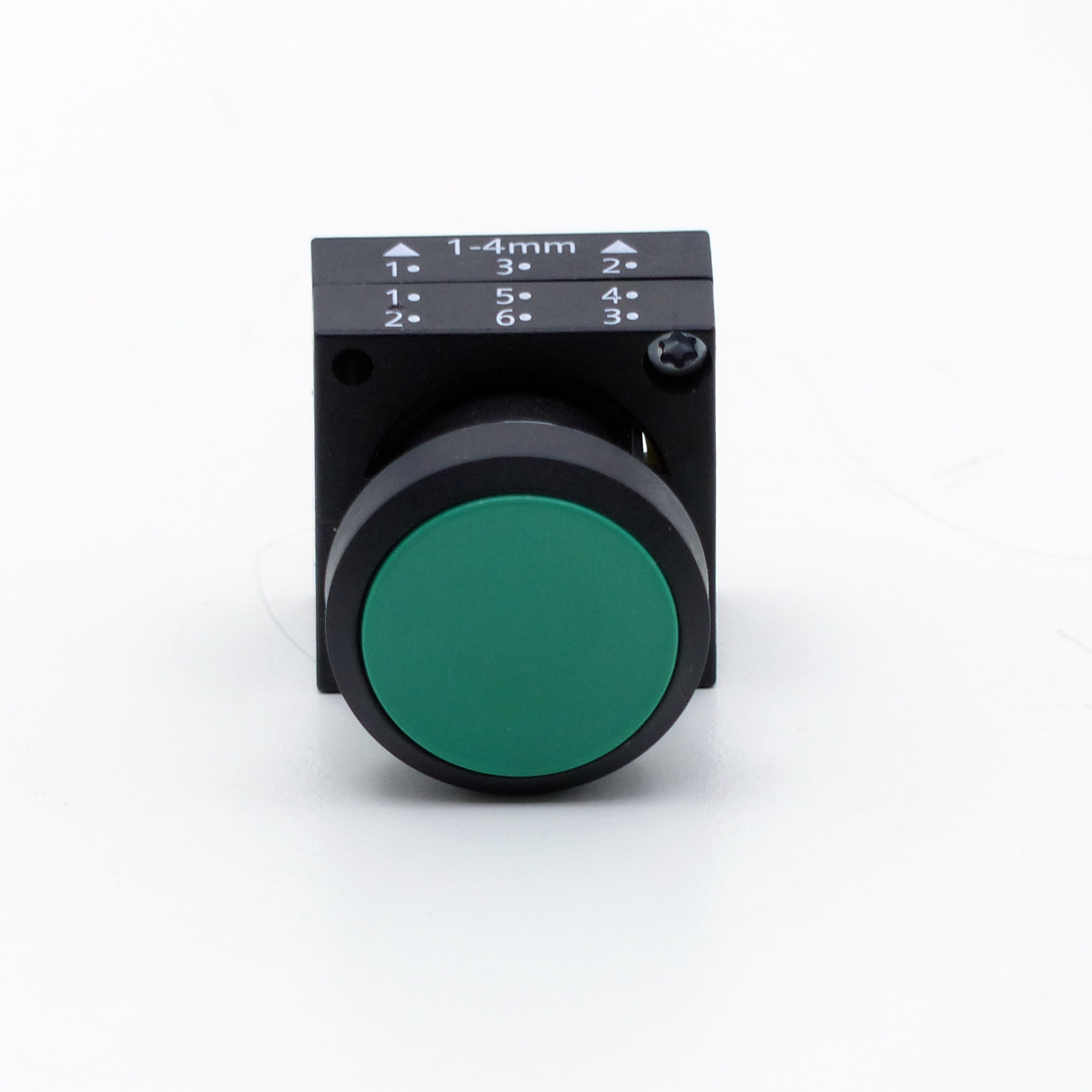 Green Push Button 