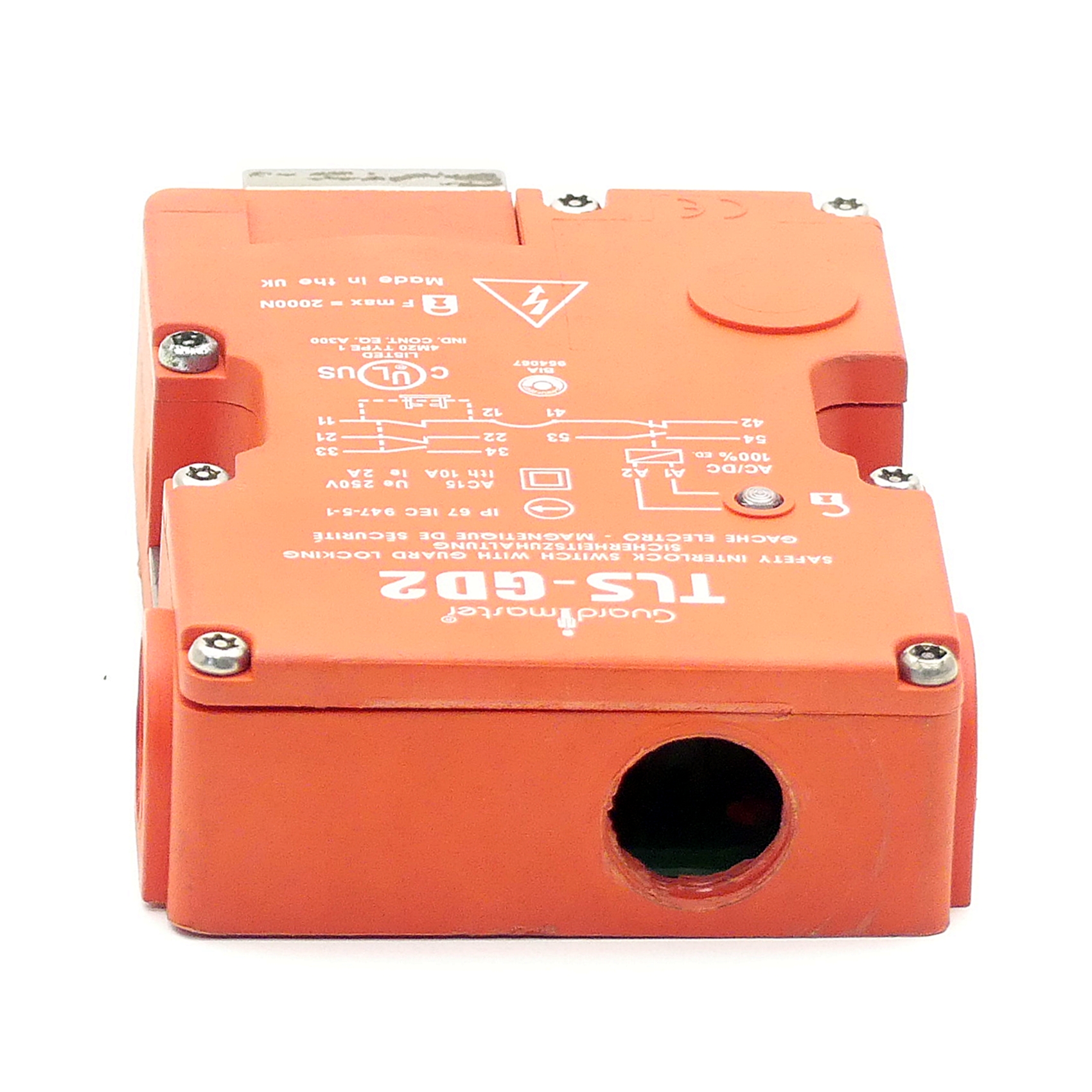 magnetic locking switch
