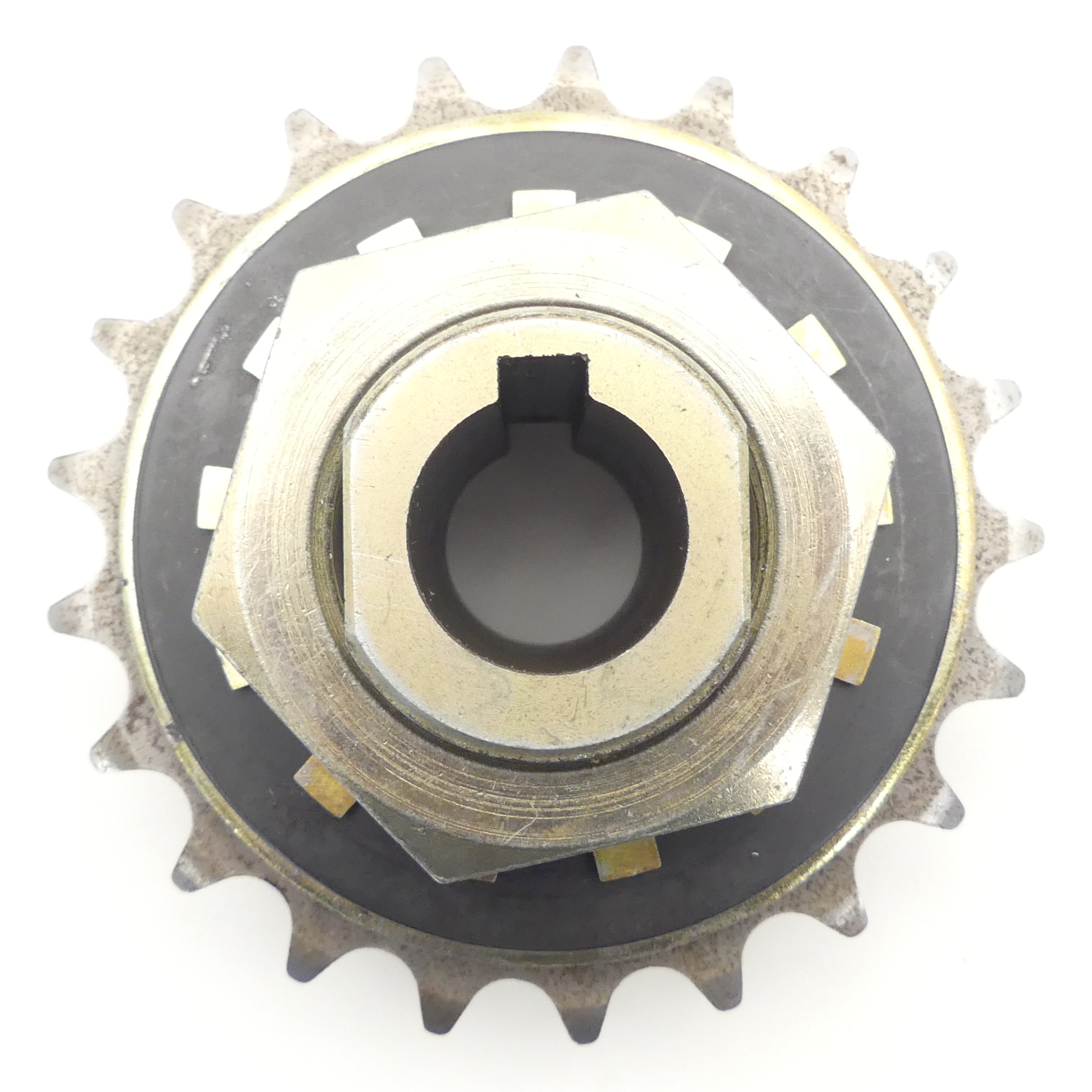 Sliding hub 