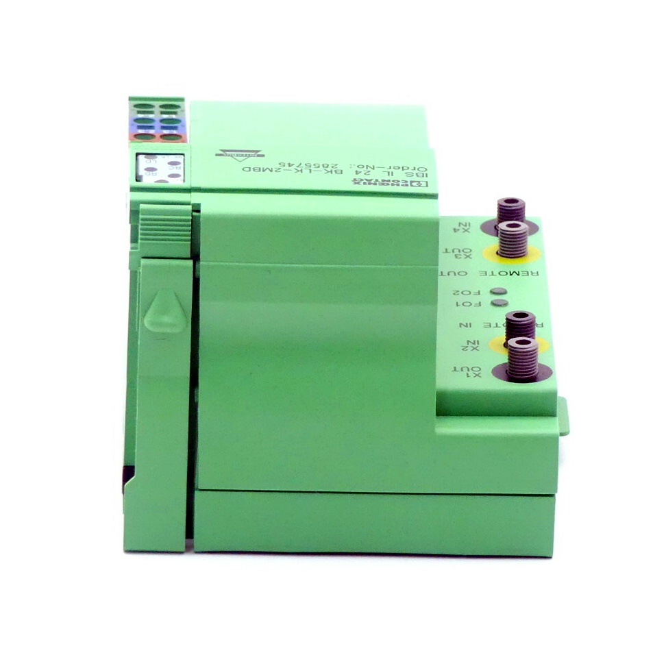 Bus coupler IBS IL 24 BK-LK-2MBD