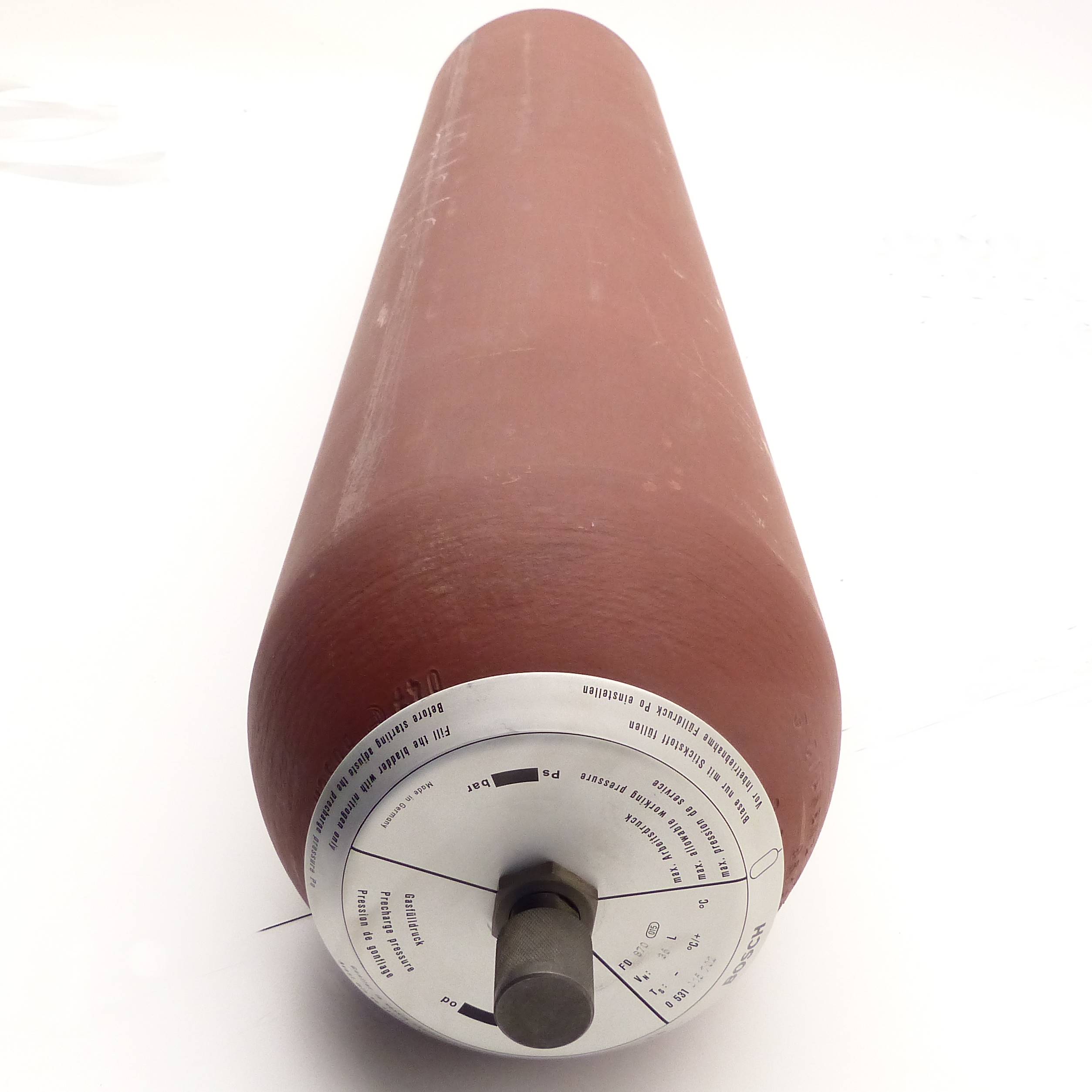 Pressure Vessel / Hydro-pneumatic accumulator 