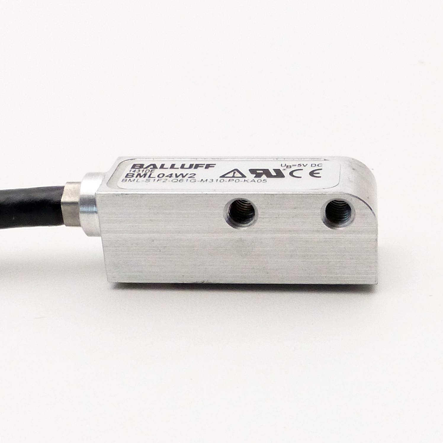 Magnetic linear encoder system 