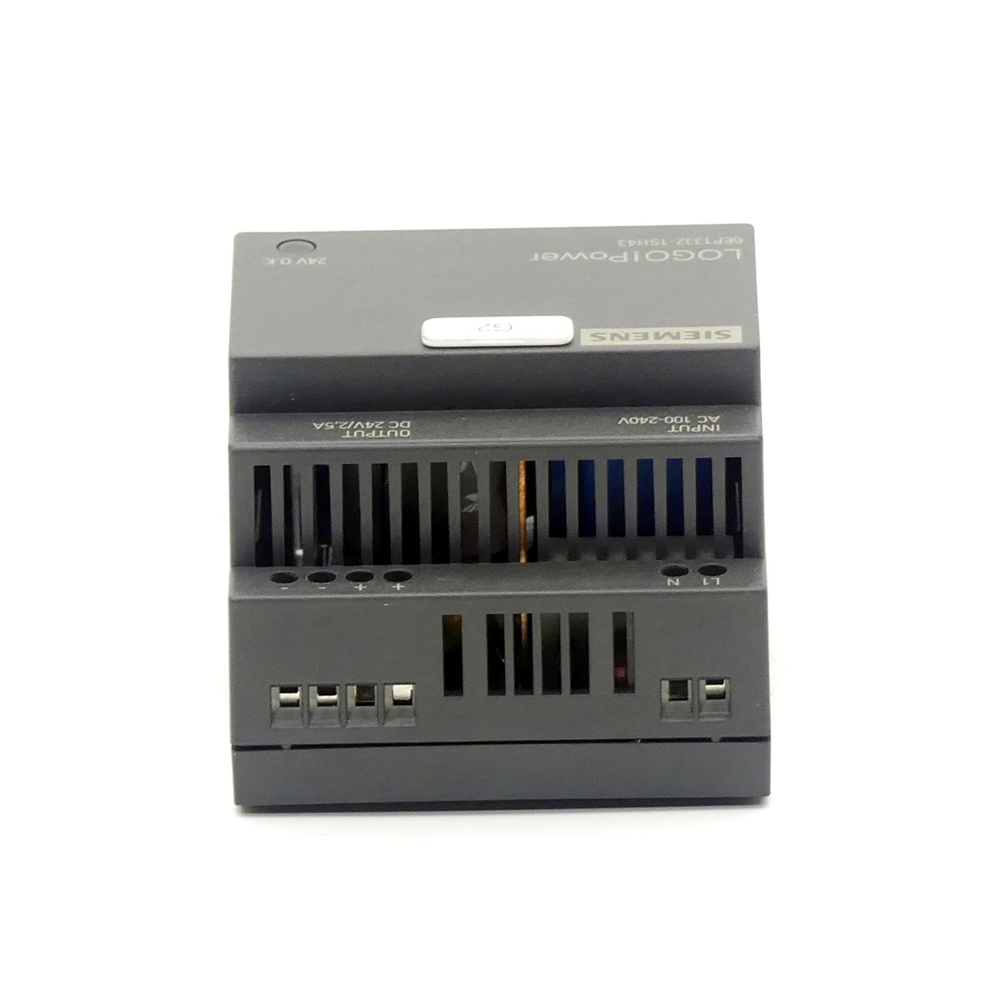 DIN rail power supply 