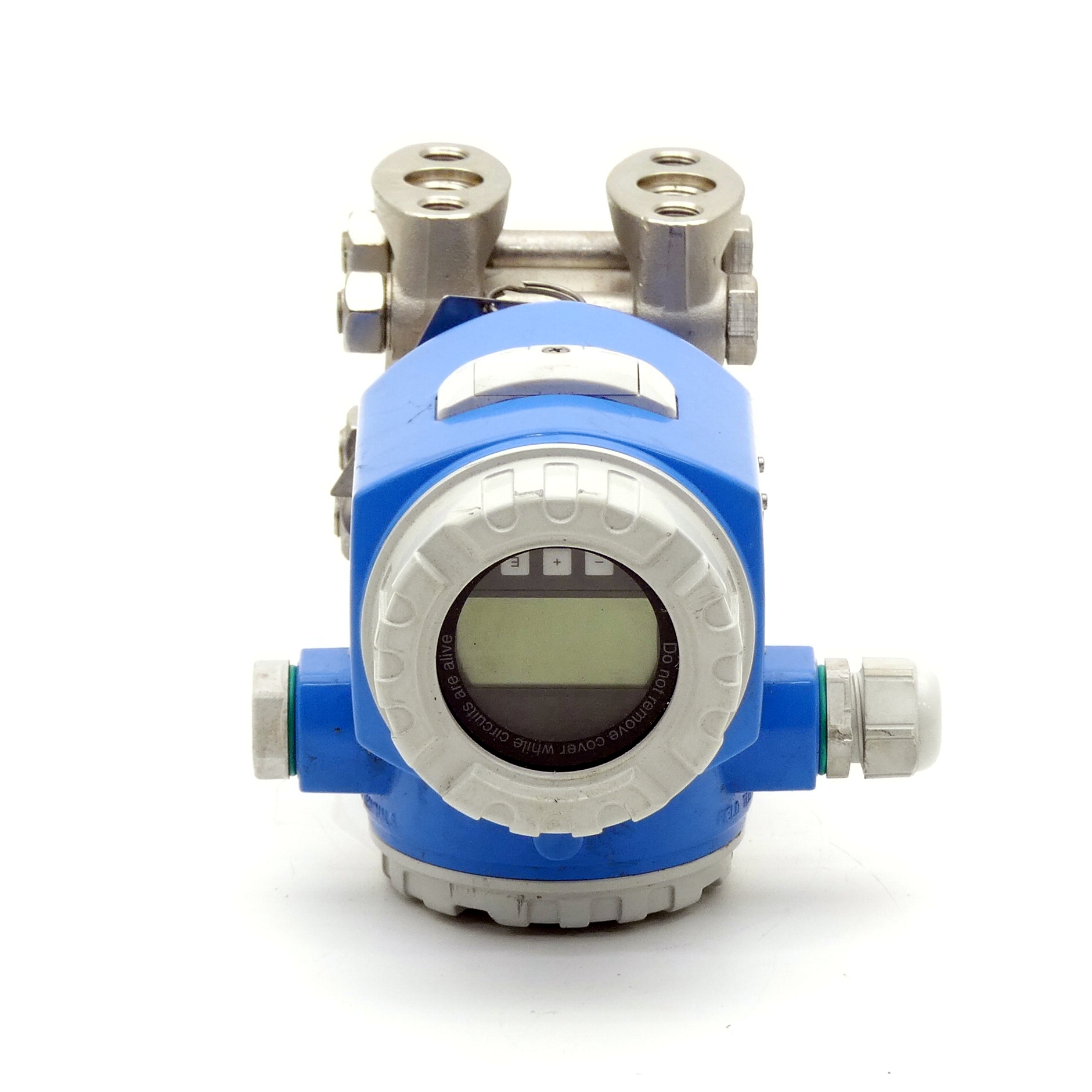 Differential pressure transmitter 