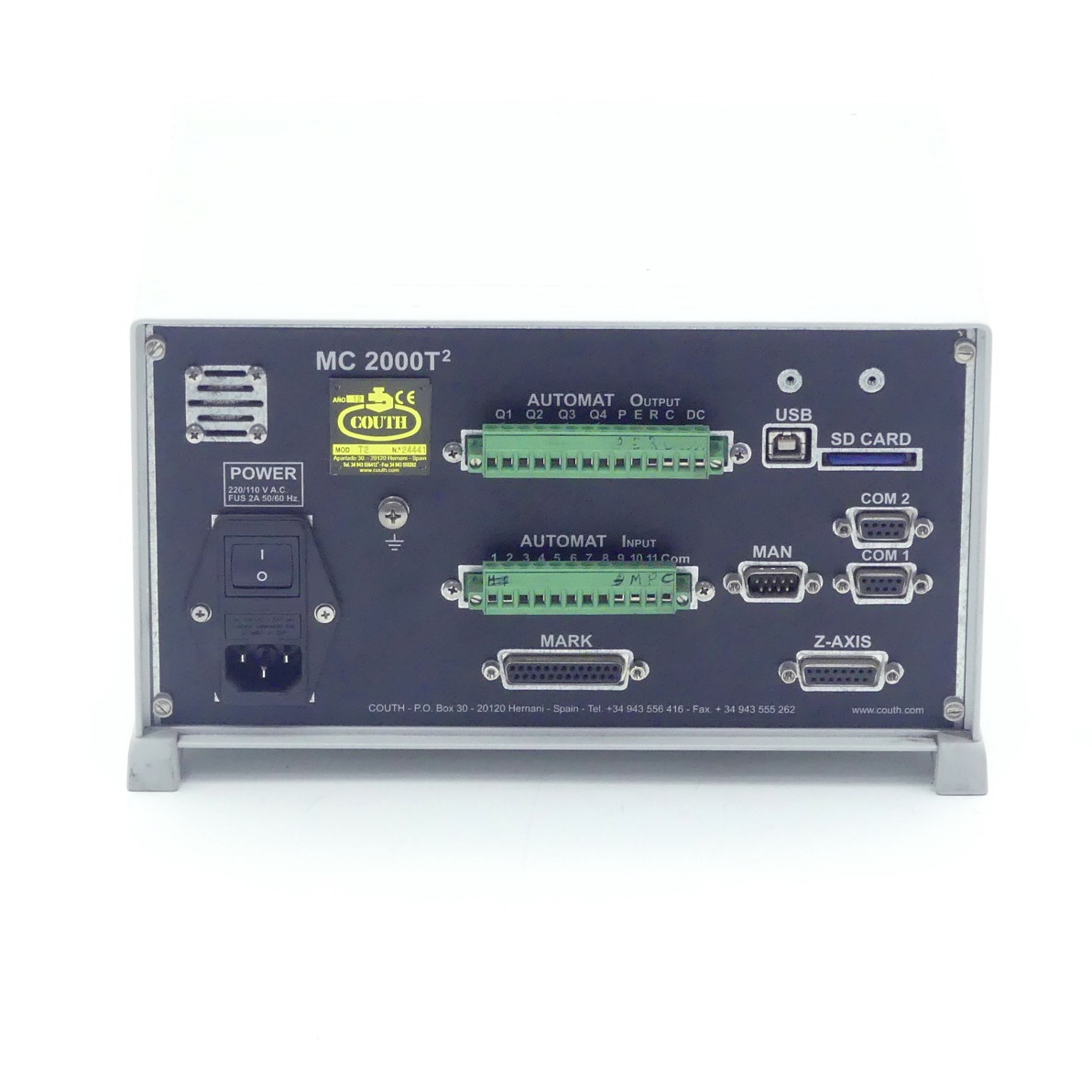 Steuereinheit MC 2000T²