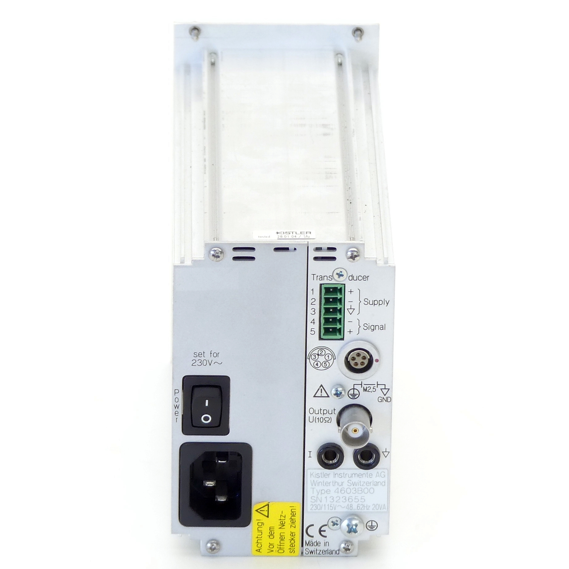 Piezoresistive amplifier