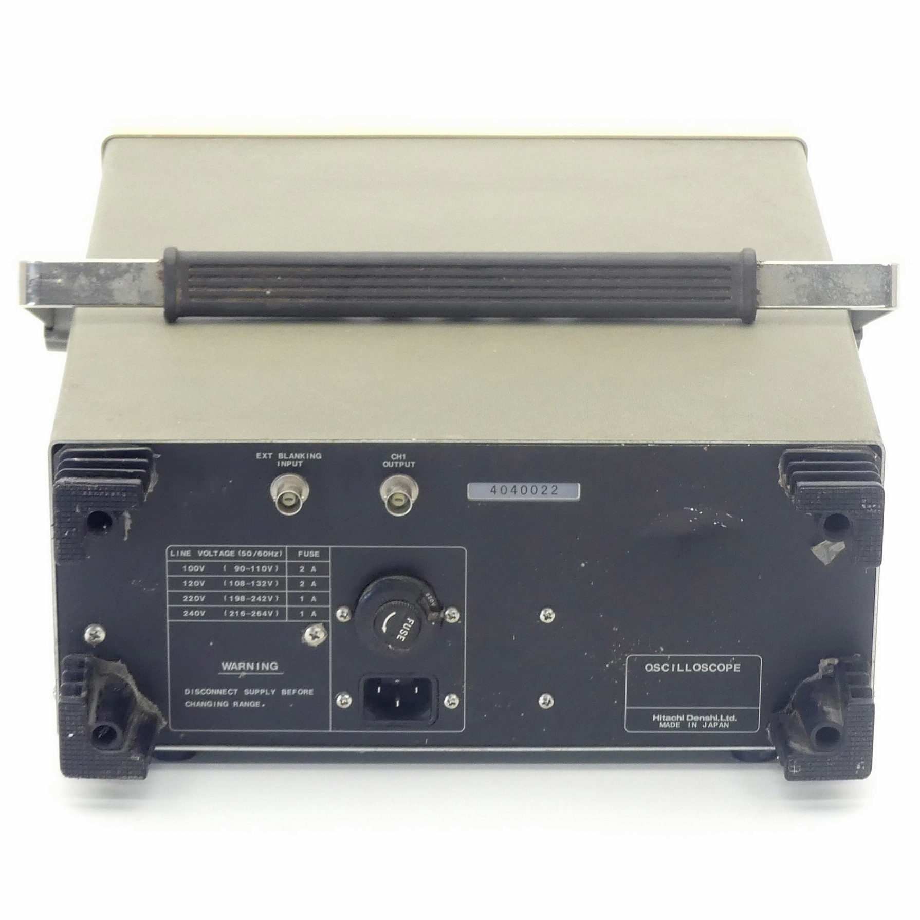 Oscilloscope 