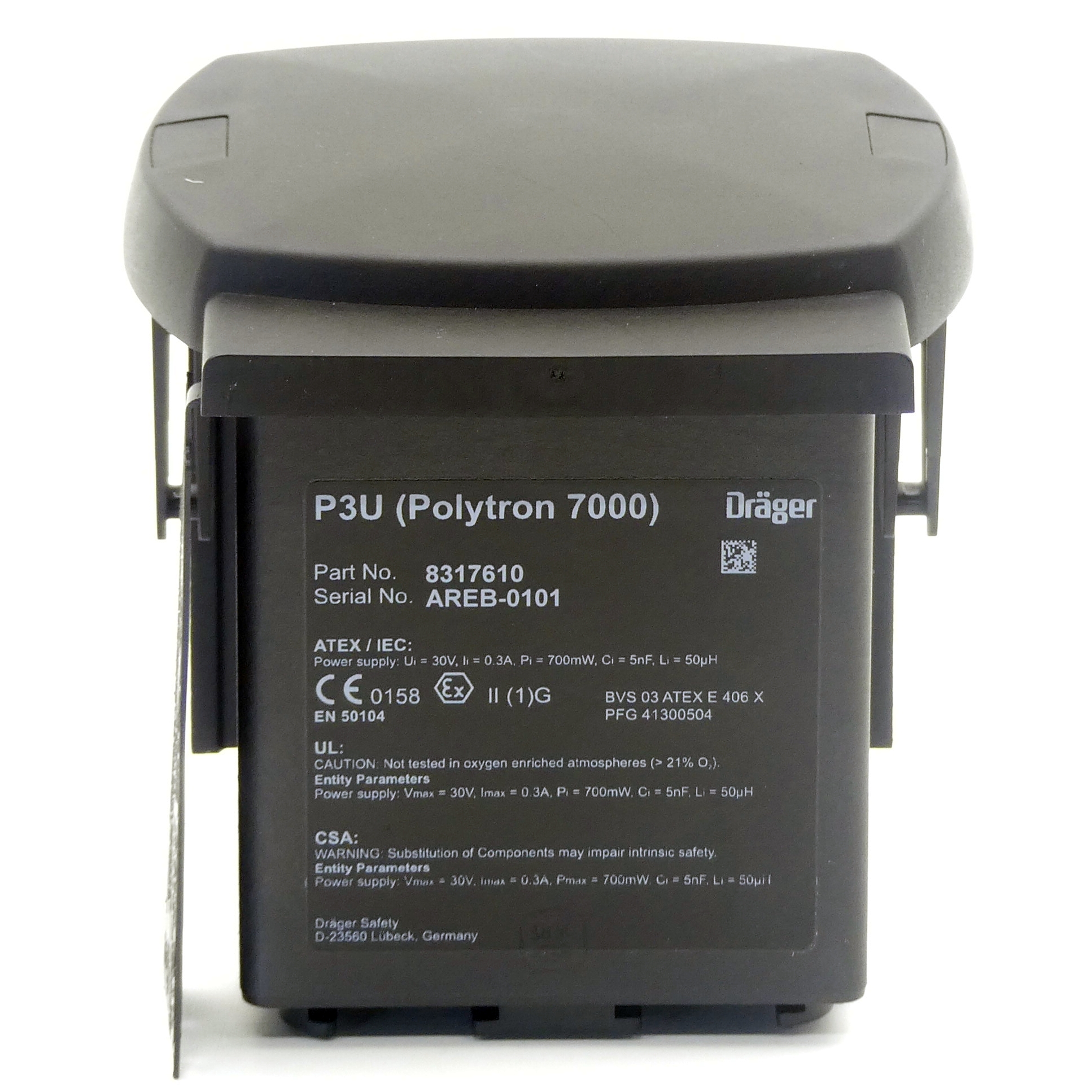 P3U Polytron 7000 Gaswarngerät