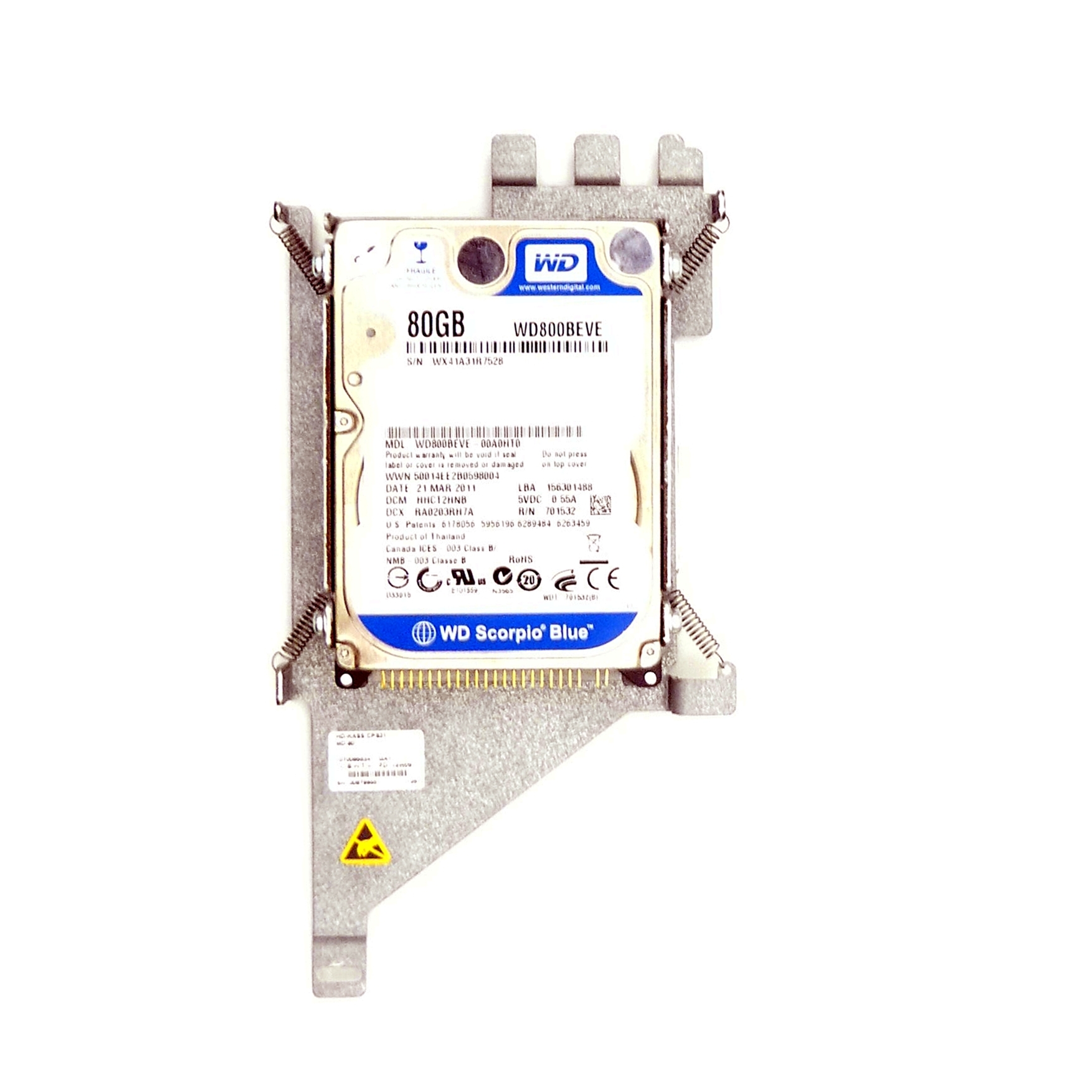 Hard drive