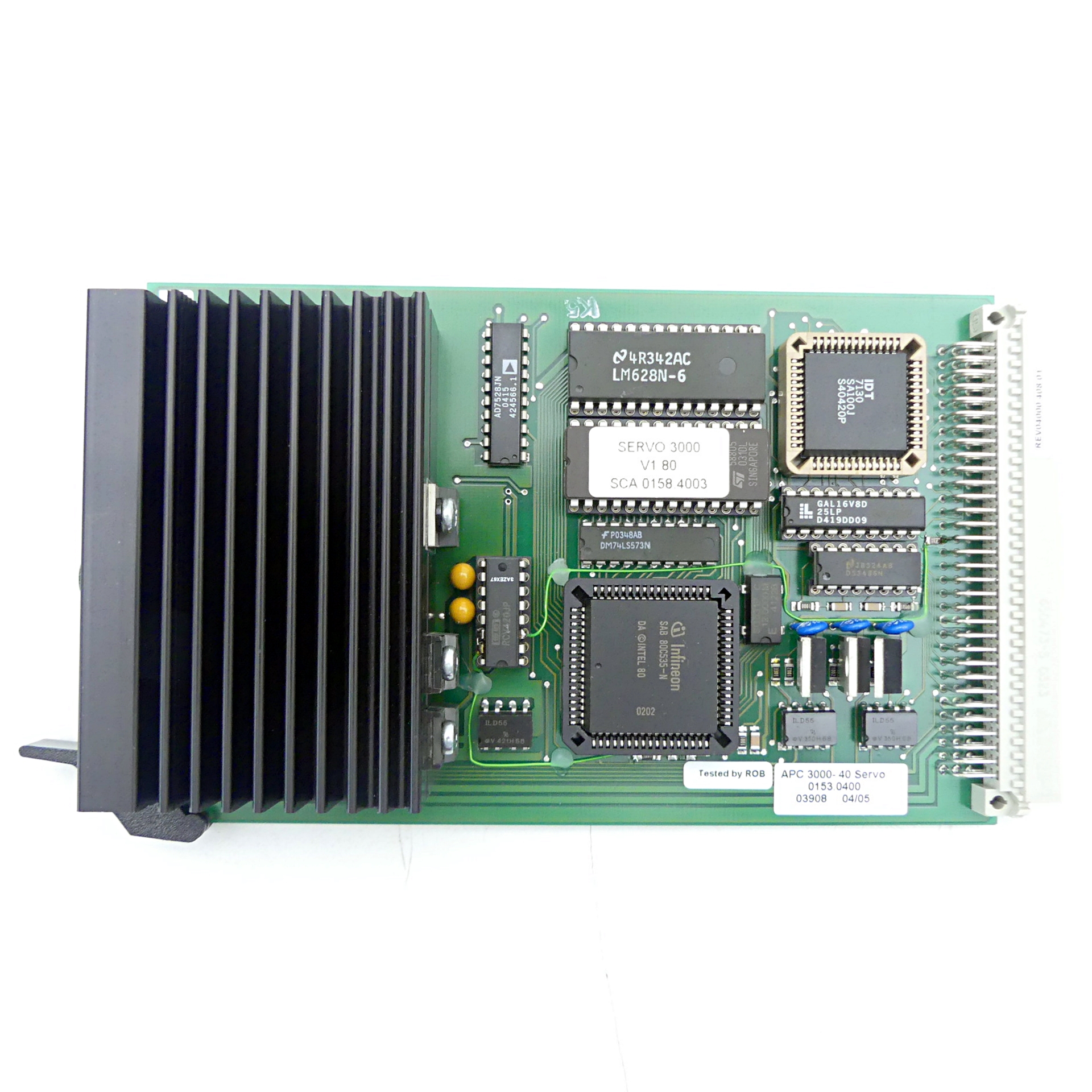 PC BOARD PCU 3000-20 CPU 