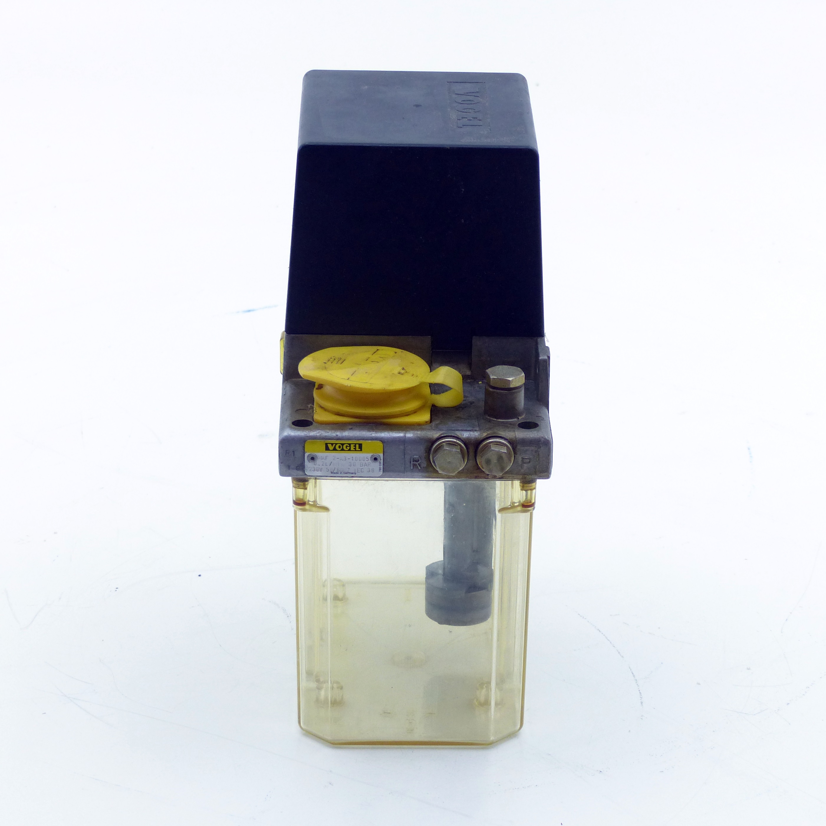 Vogel Lubrication Unit – Model 320-403-31, 0.03 Cm³ Volume, New