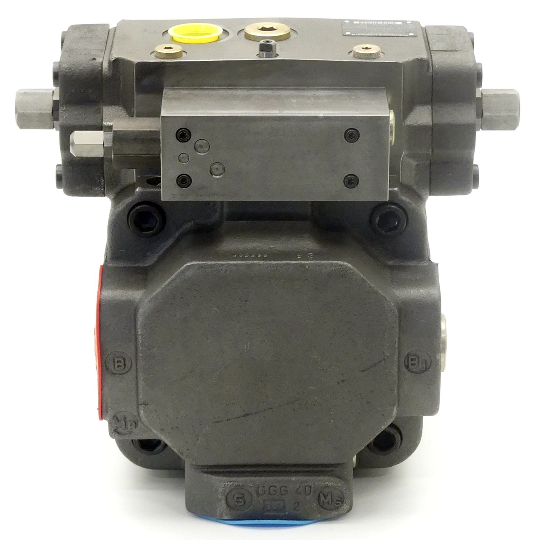 Axialkolbenpumpe