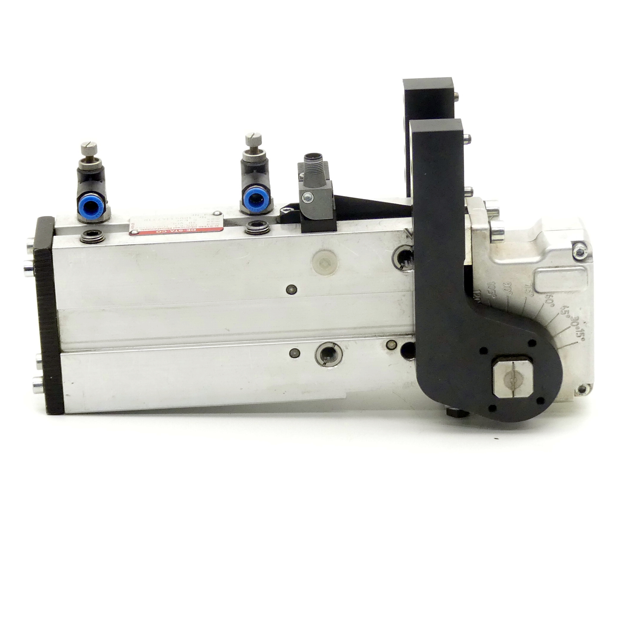 Pneumatic power clamp GDC63-1D83SDS25