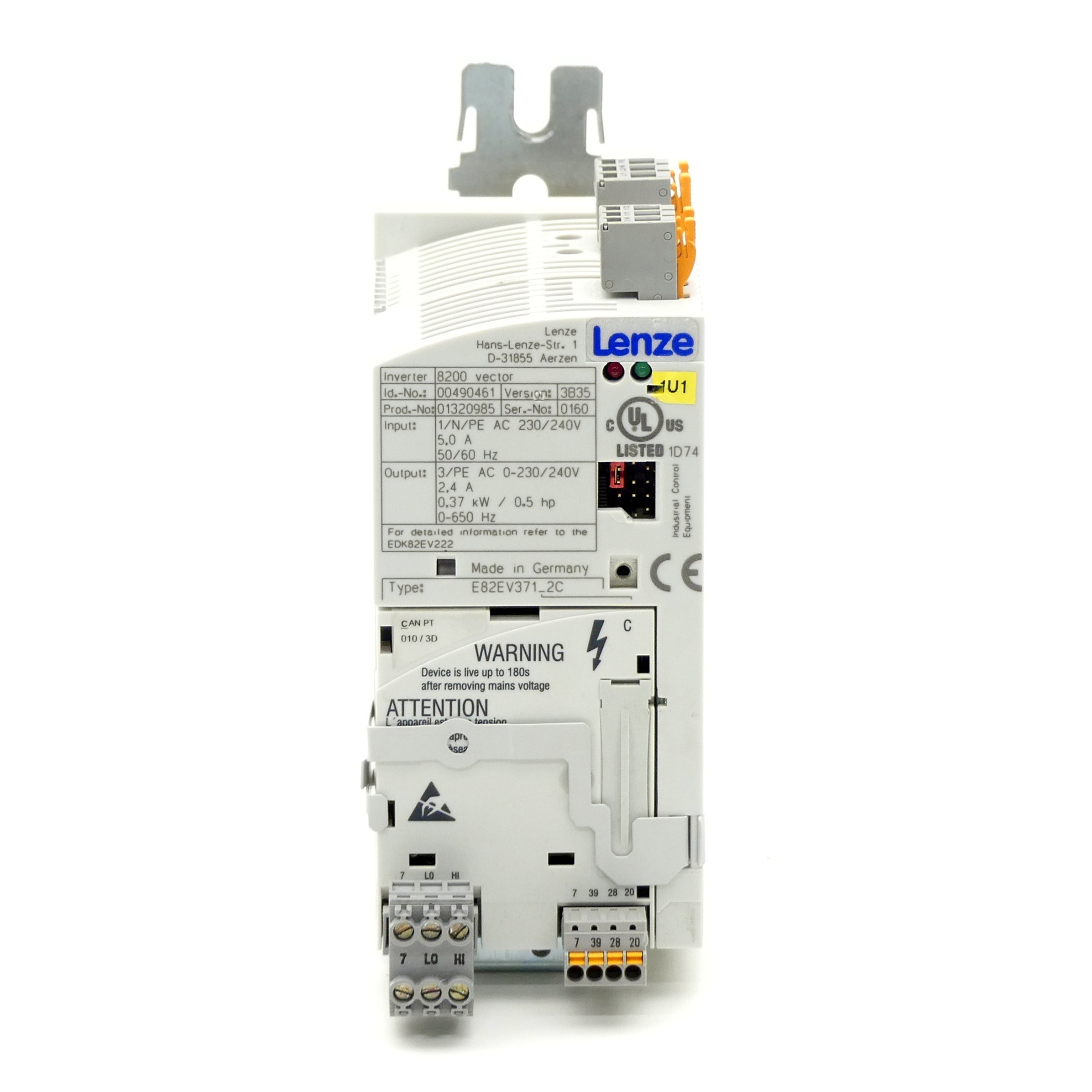 Frequency inverter 