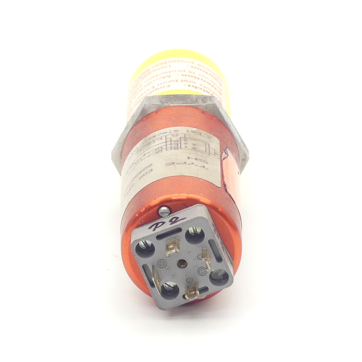 Druckaufnehmer mit frontbündiger Membrane EDR 420/314.215/406
