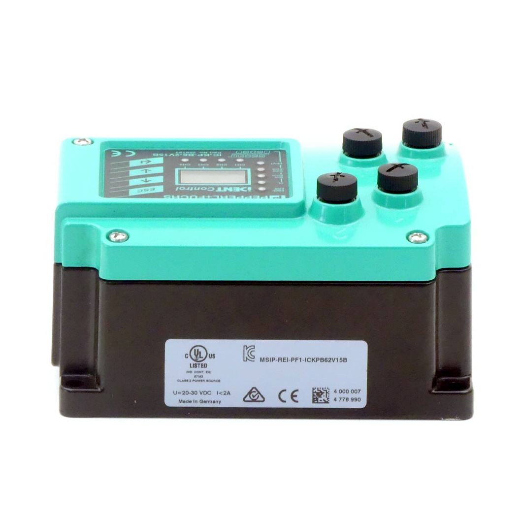 Evaluation unit IC-KP-B6-2V15B