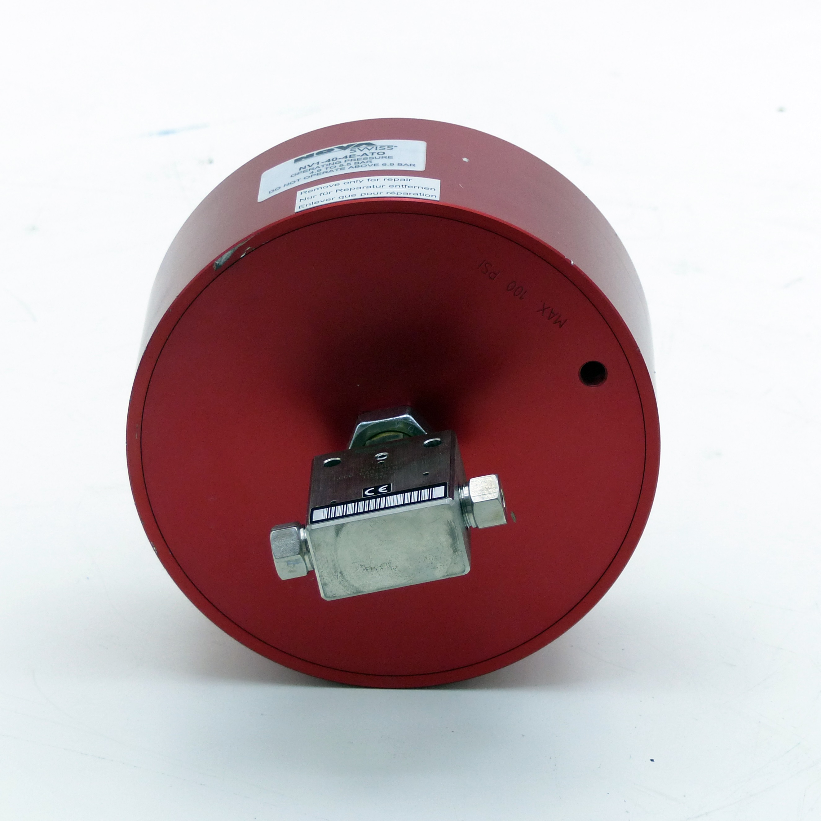 Pneumatic needle Valve