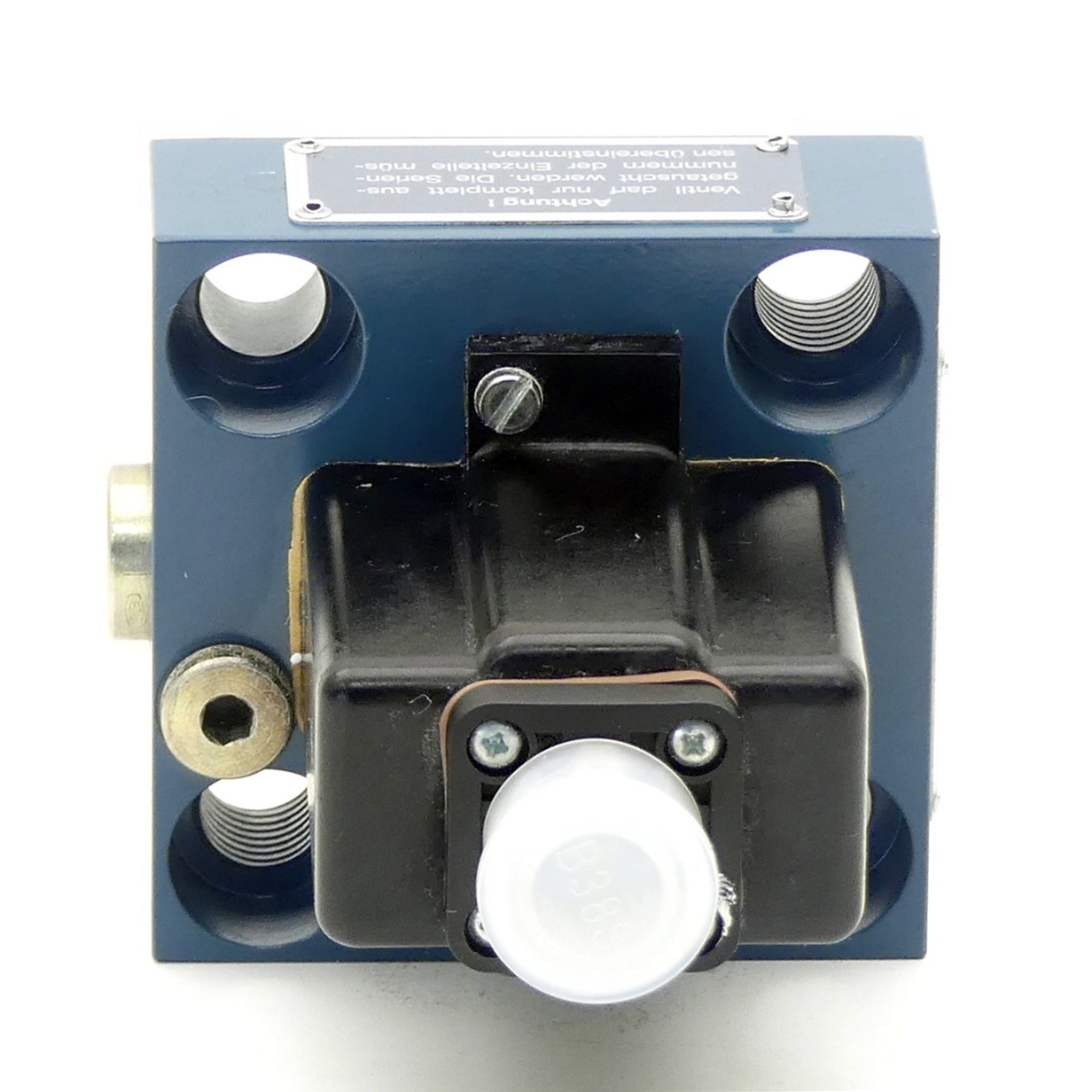 2-way cartridge valve