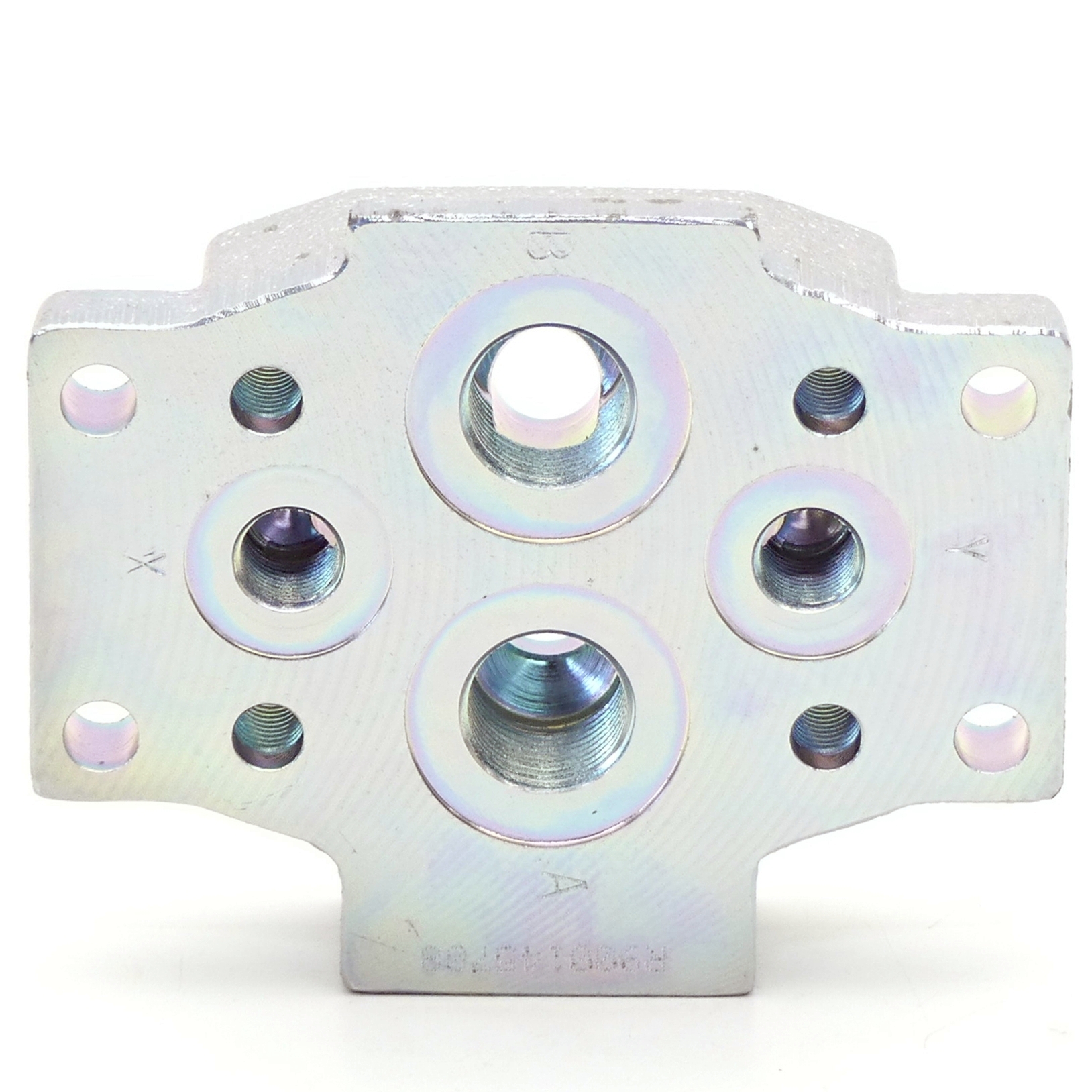 Anschlussplatte G10D2-10/G1/2G1/4