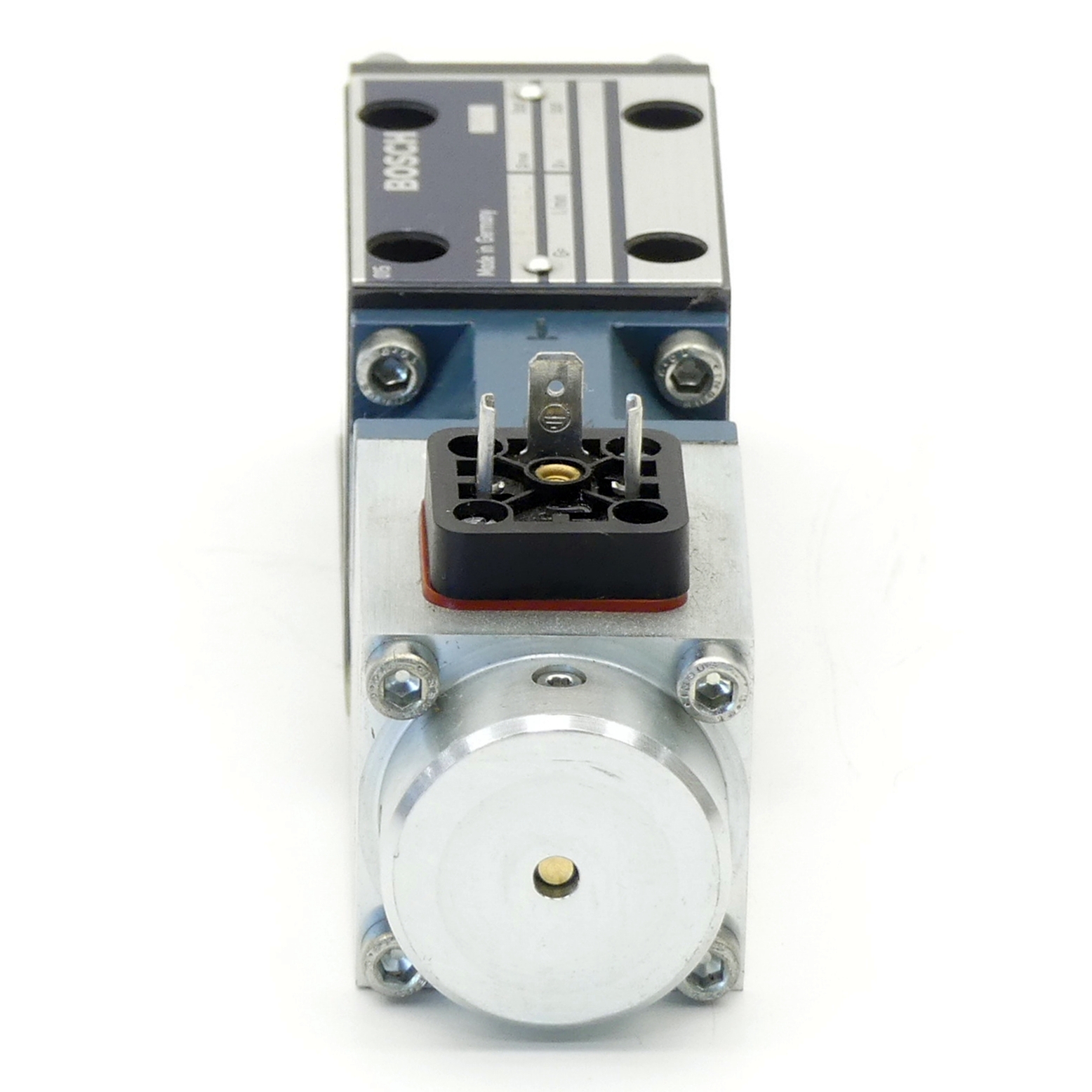 Proportional pressure relief valve