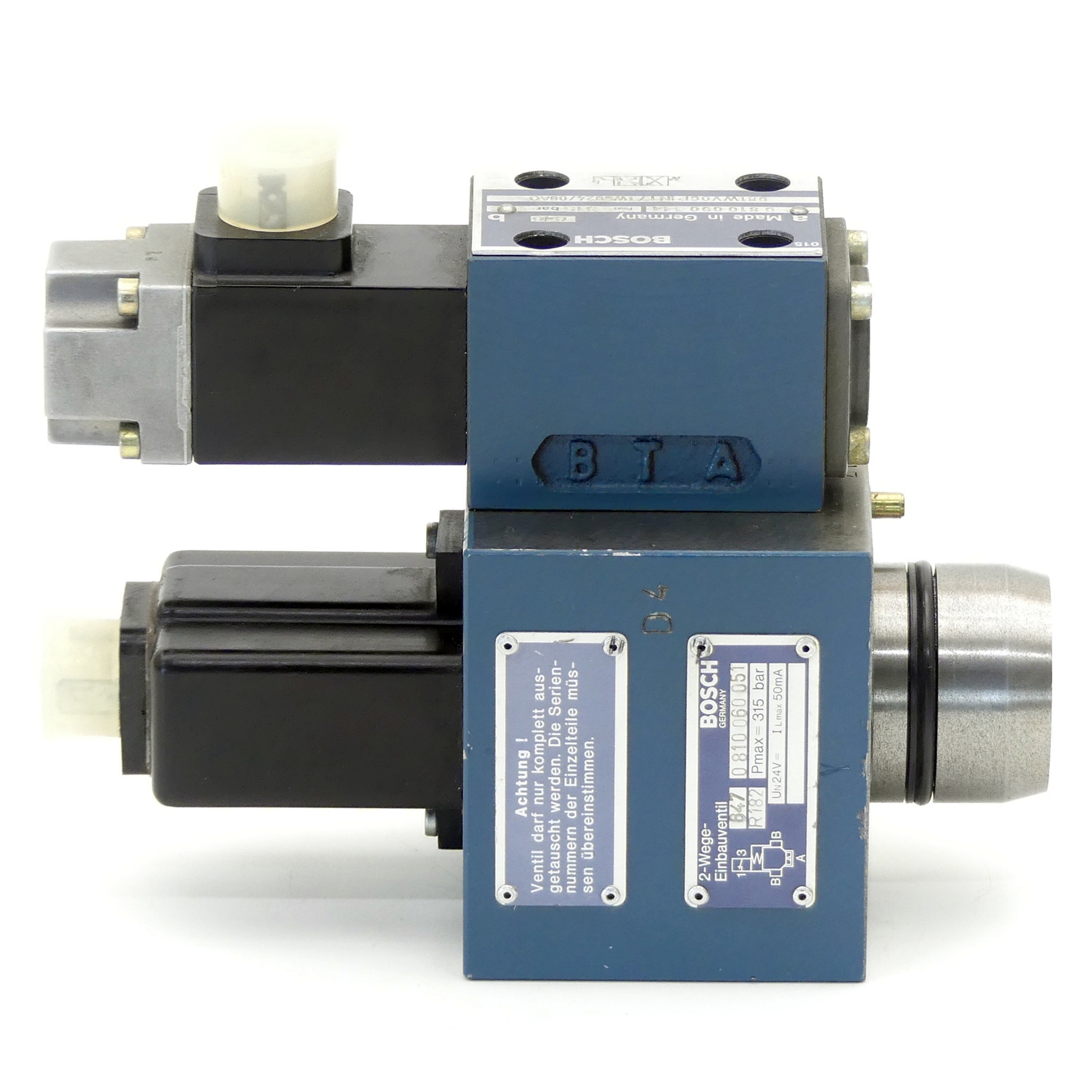 2-way cartridge valve + 4/2-way valve 081WV06P1N171WS024/00A0