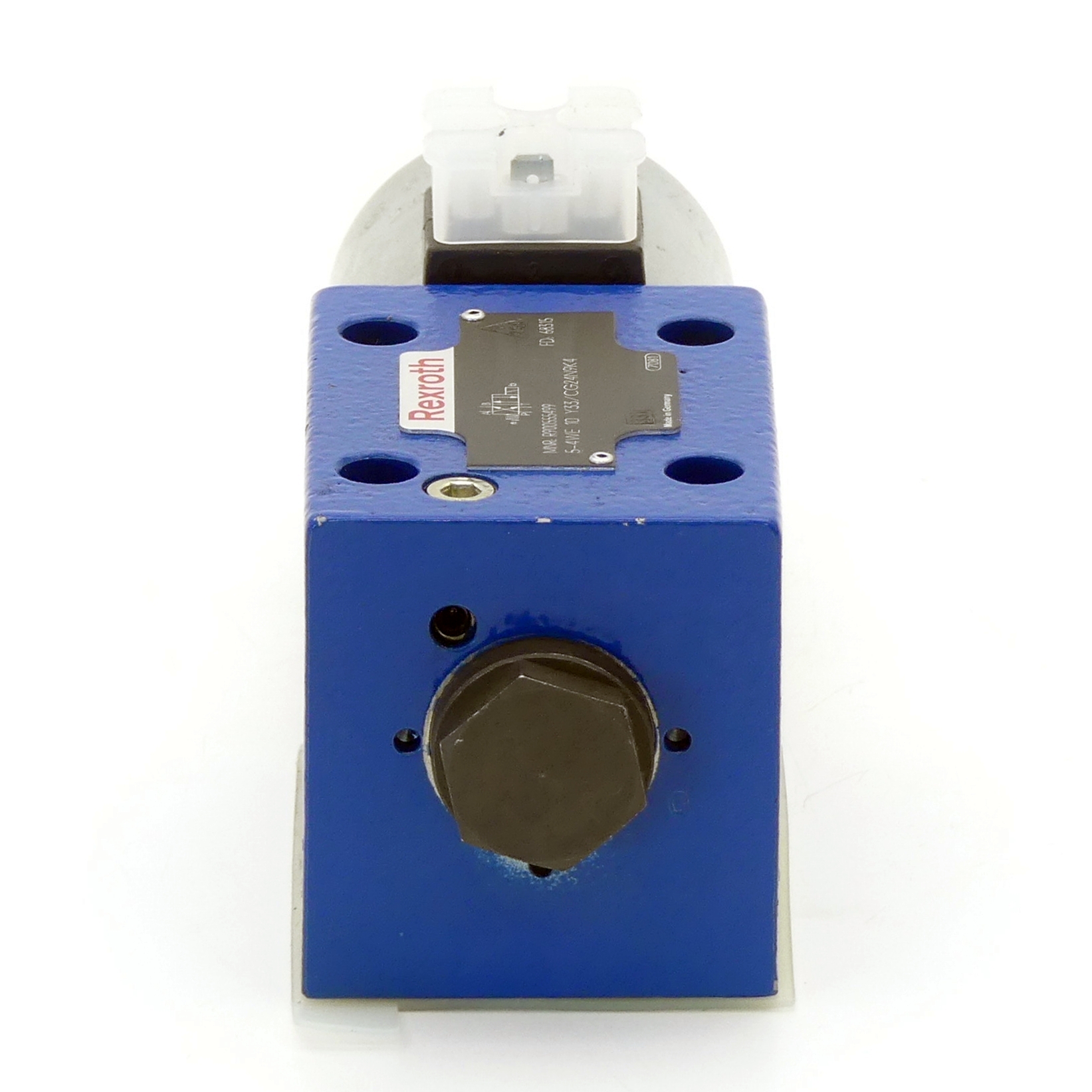 Directional spool valve 5-4WE 10 Y33/CG24N9K4 