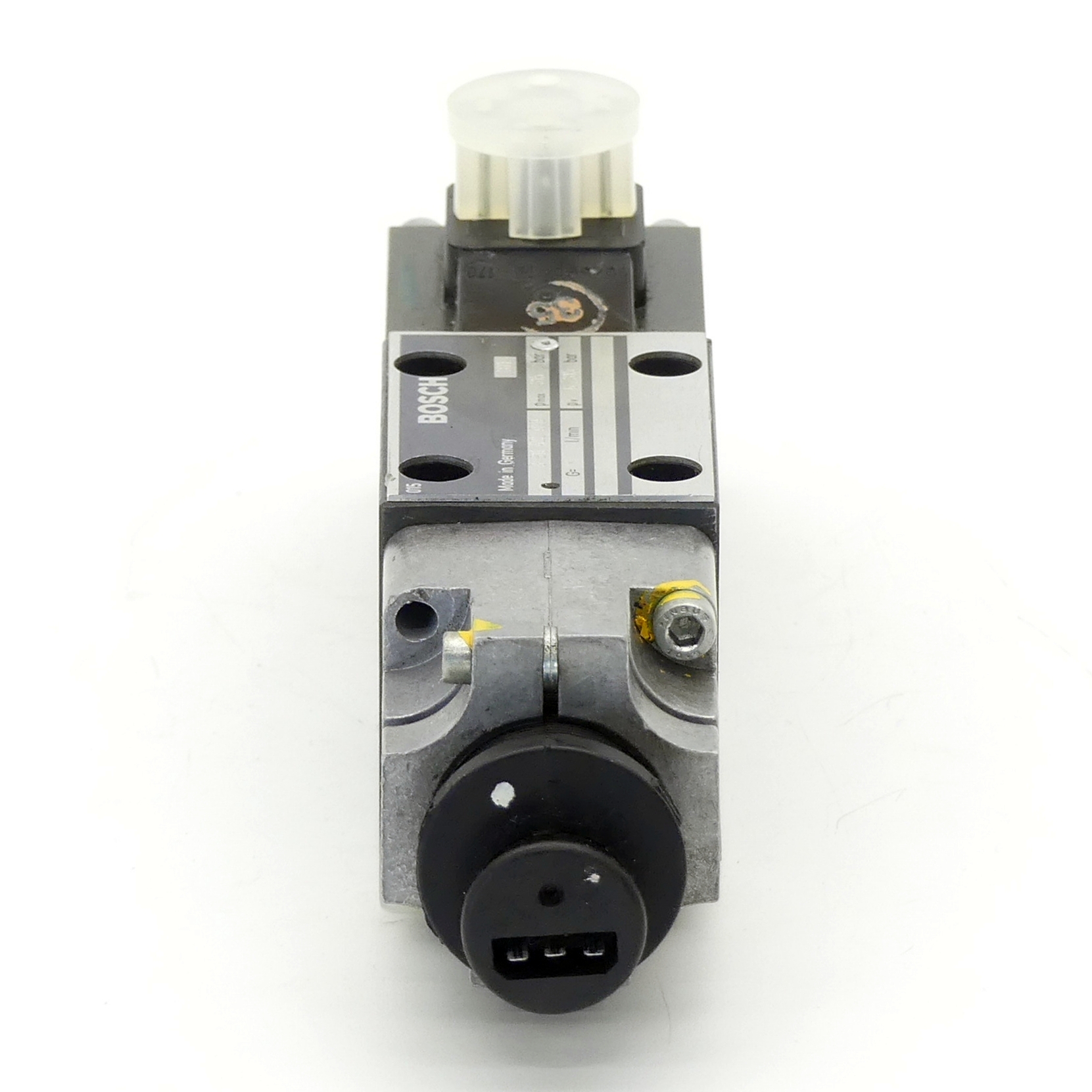 Proportional pressure relief valve