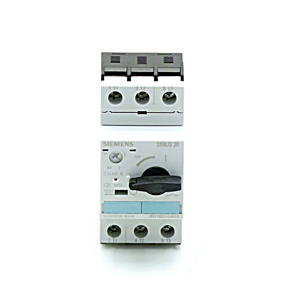 Circuit breaker 3RV1021-1JA10 Used