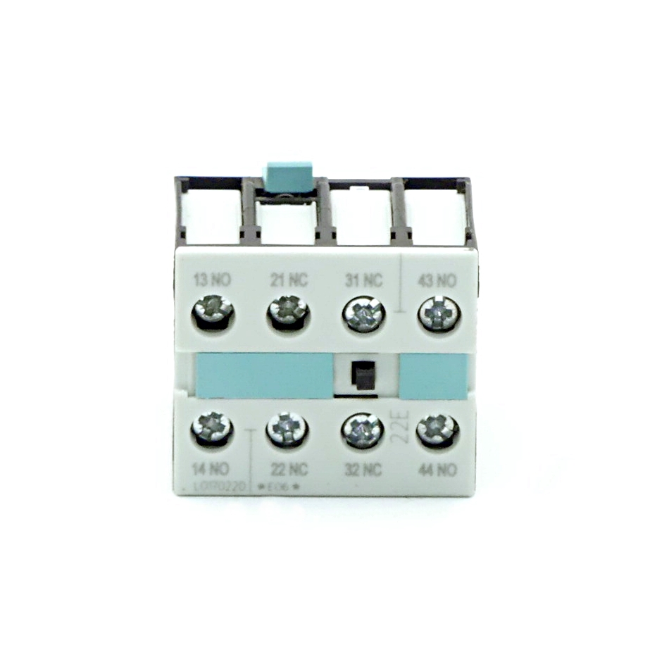 Hilfsschalterblock