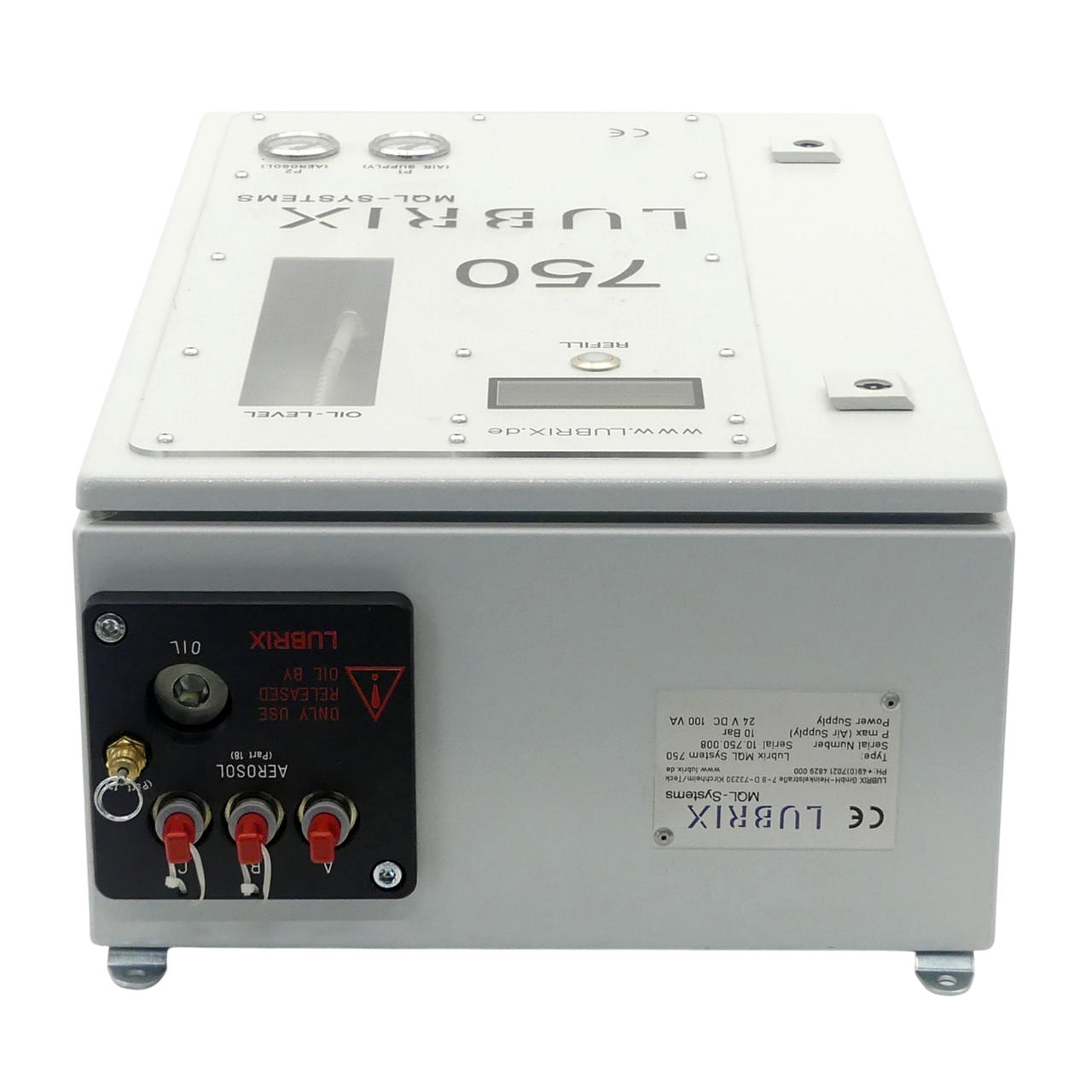 Minimum quantity lubrication system