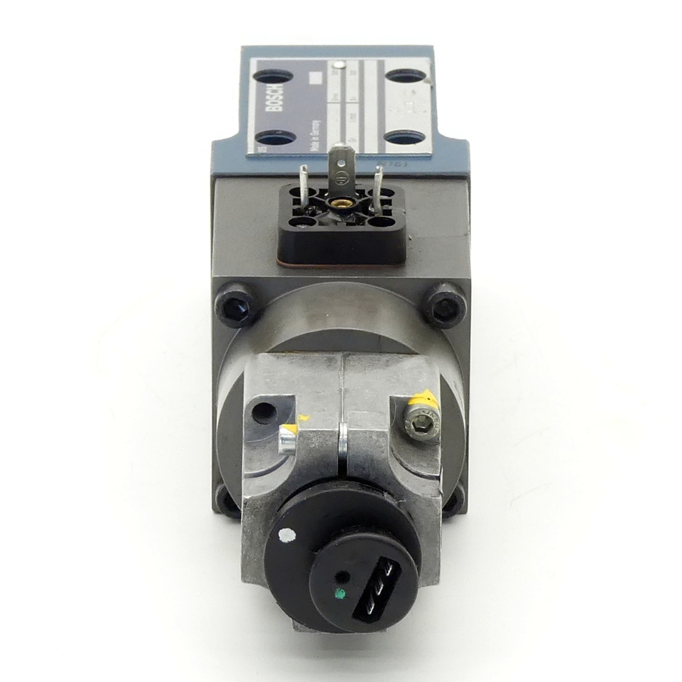 Proportional pressure relief valve