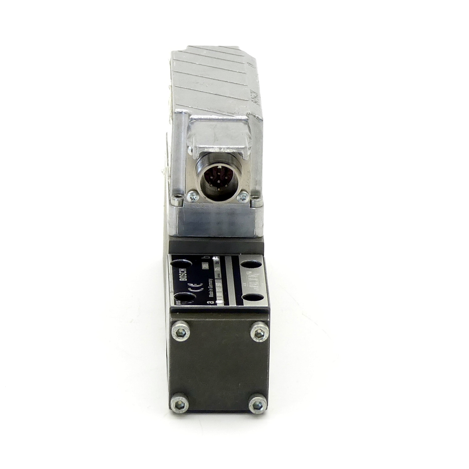 Proportional pressure relief valve